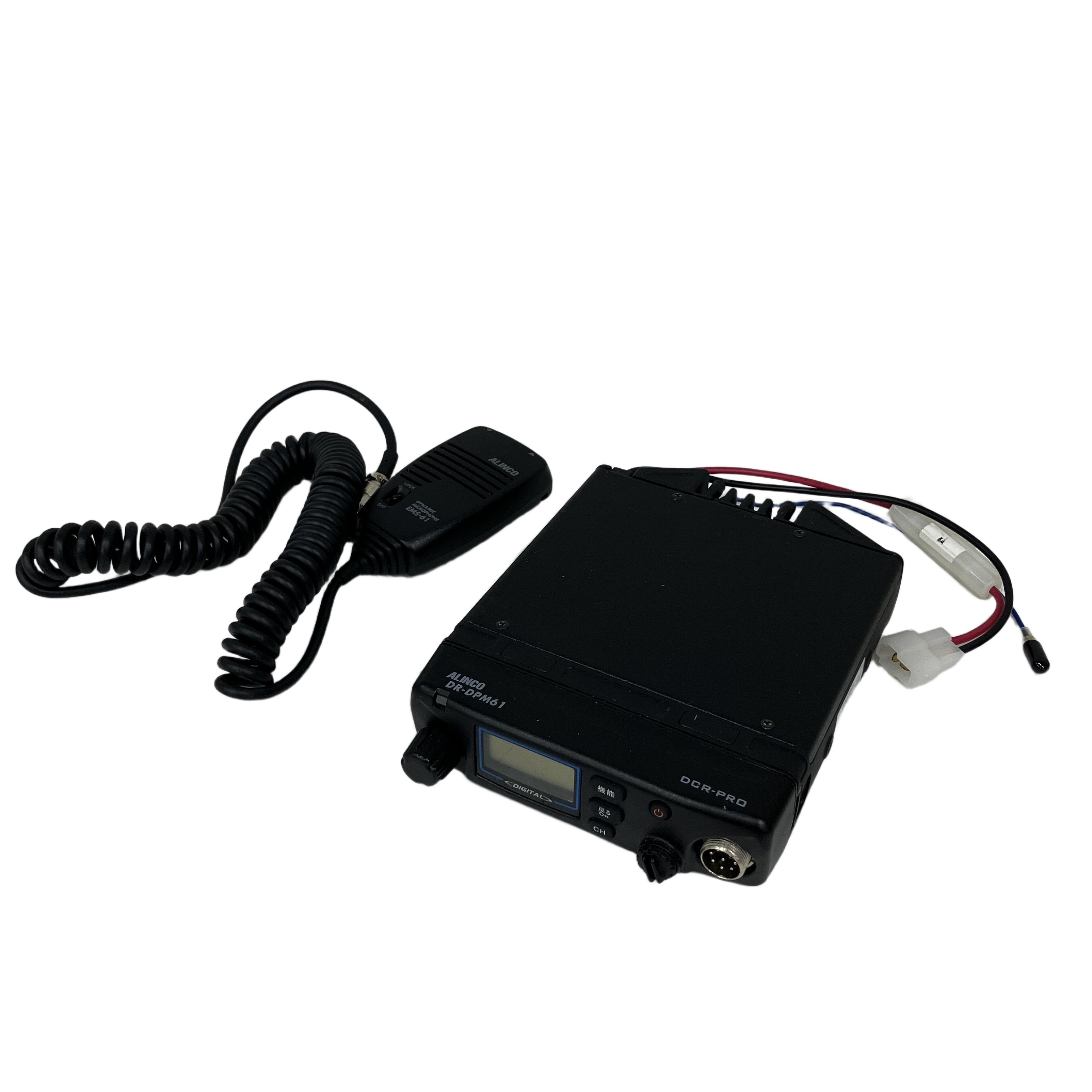 ALINCO デジタル簡易無線 30ch DR-DPM61 Bluetooth対応 デジタルトランシーバー 中古 良好