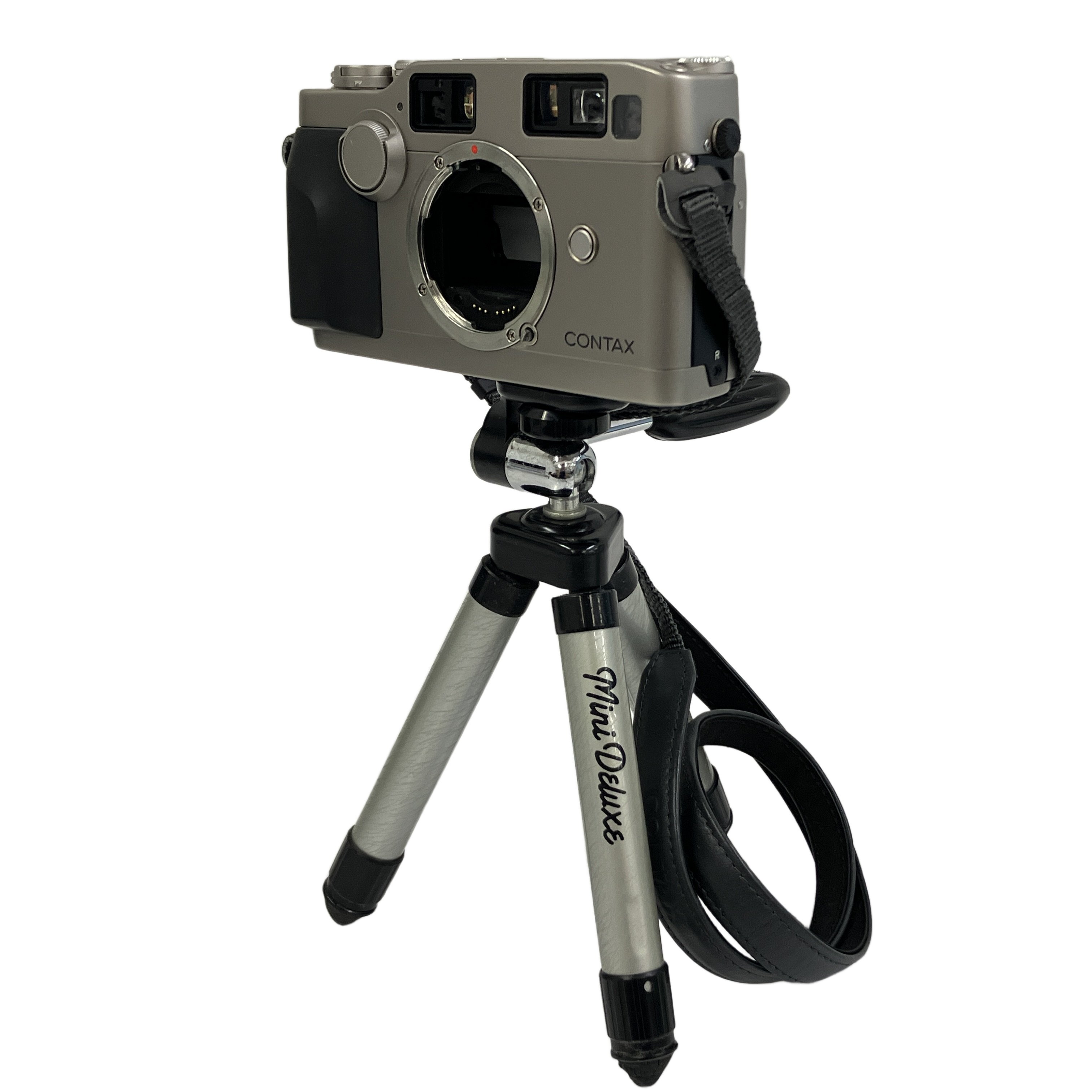 CONTAX G2 GD-2データバック付 Biogon 28mm Planar 45mm Sonnar 90mm レンズ3本セット 中古 良好