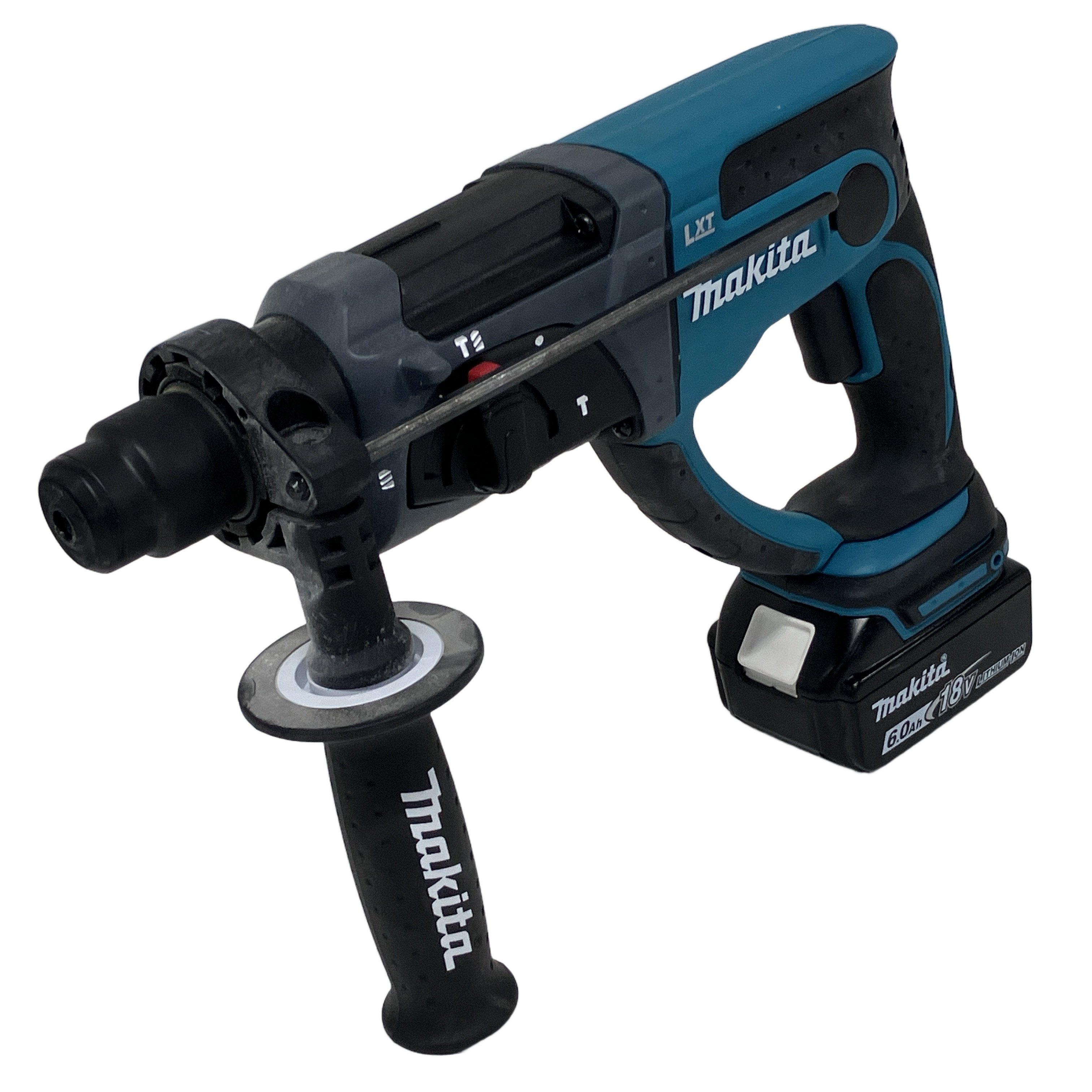 makita HR202DZK 充電式 ハンマドリル バッテリー 充電器 ケース付 中古