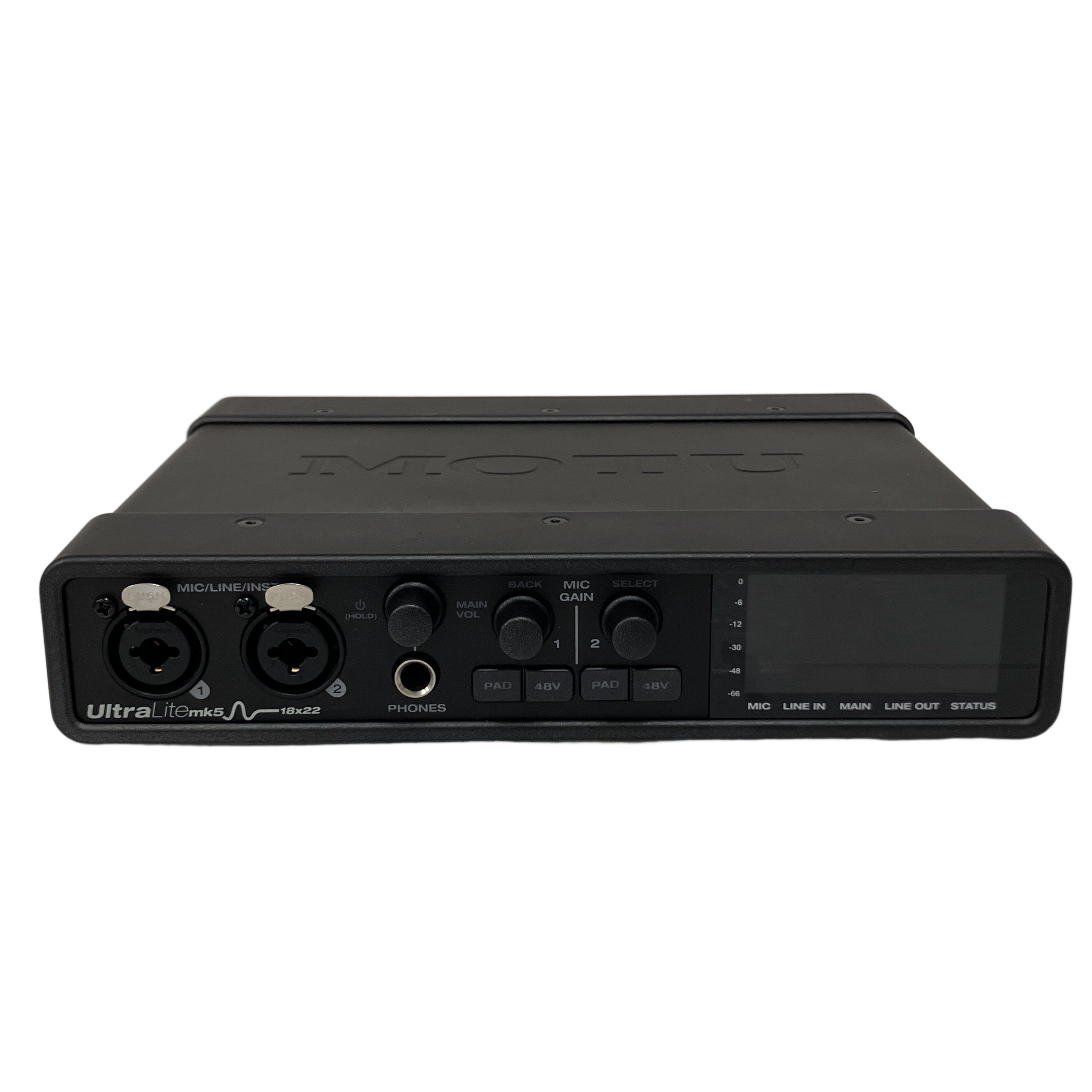 MOTU UltraLite mk5 オーディオインターフェース 音響機材 マイク DTM レコーディング ウルトラライト 中古