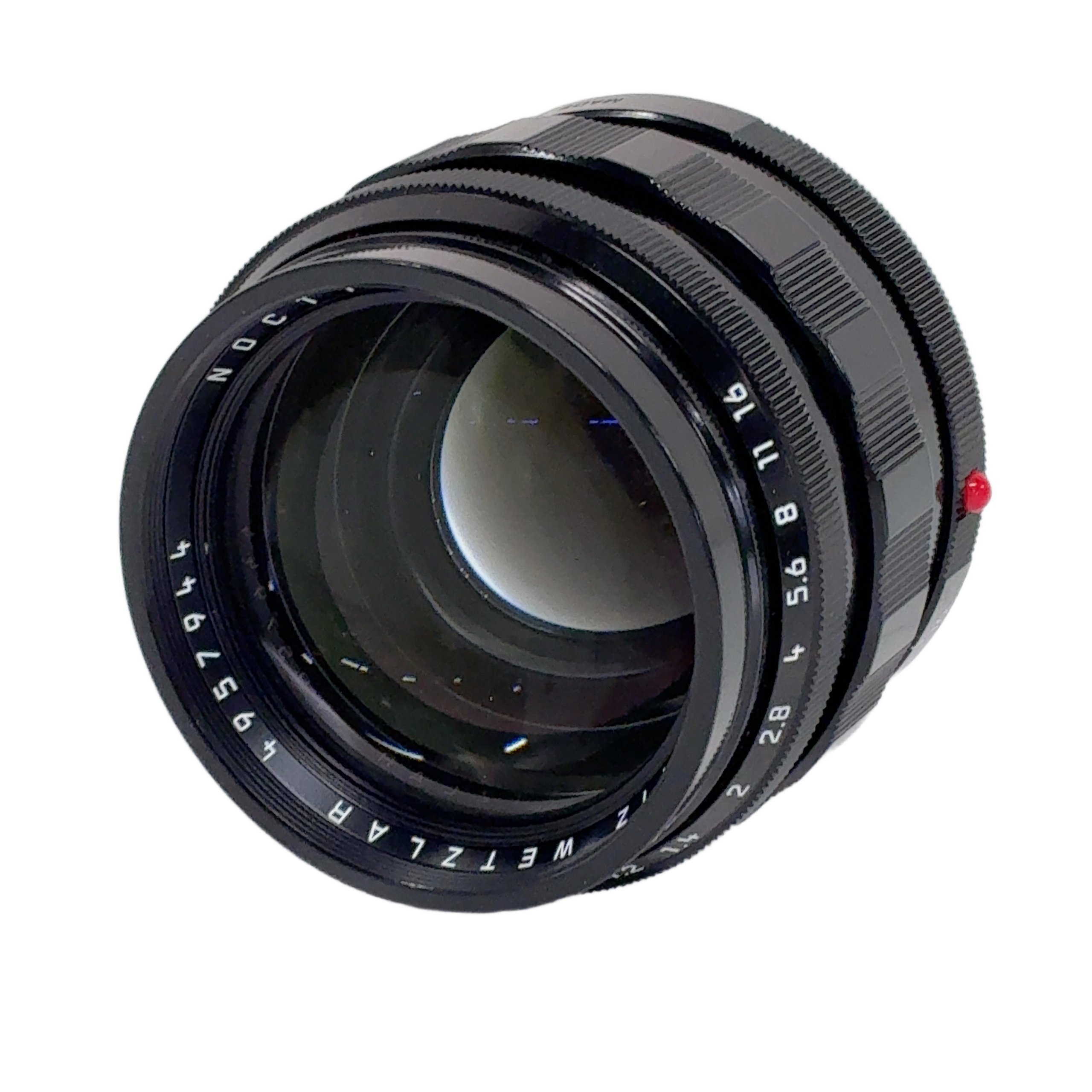 Leica NOCTILUX-M 1:1.2 50mm ASPH. グロッシーブラック 単勝手 レンズ ライカ ノクティルックス 中古 美品