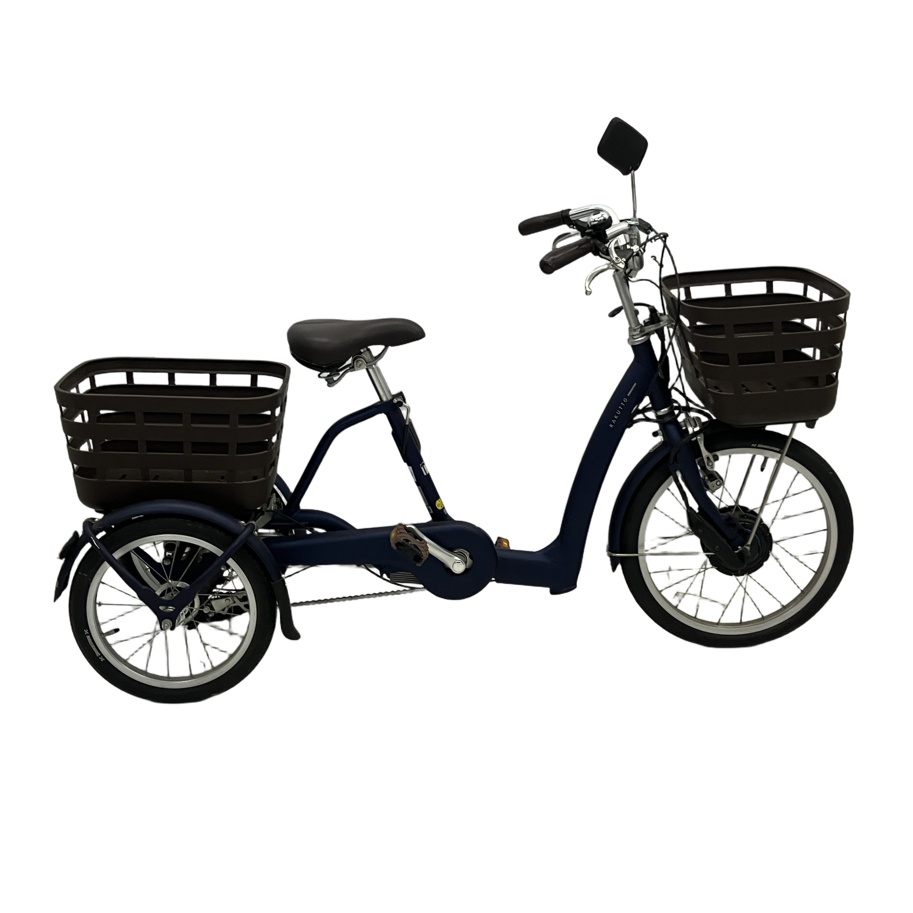 BRIDGESTONE RAKUTTO 電動三輪車 ブリジストン ラクットワゴン RW0B42 自転車 中古