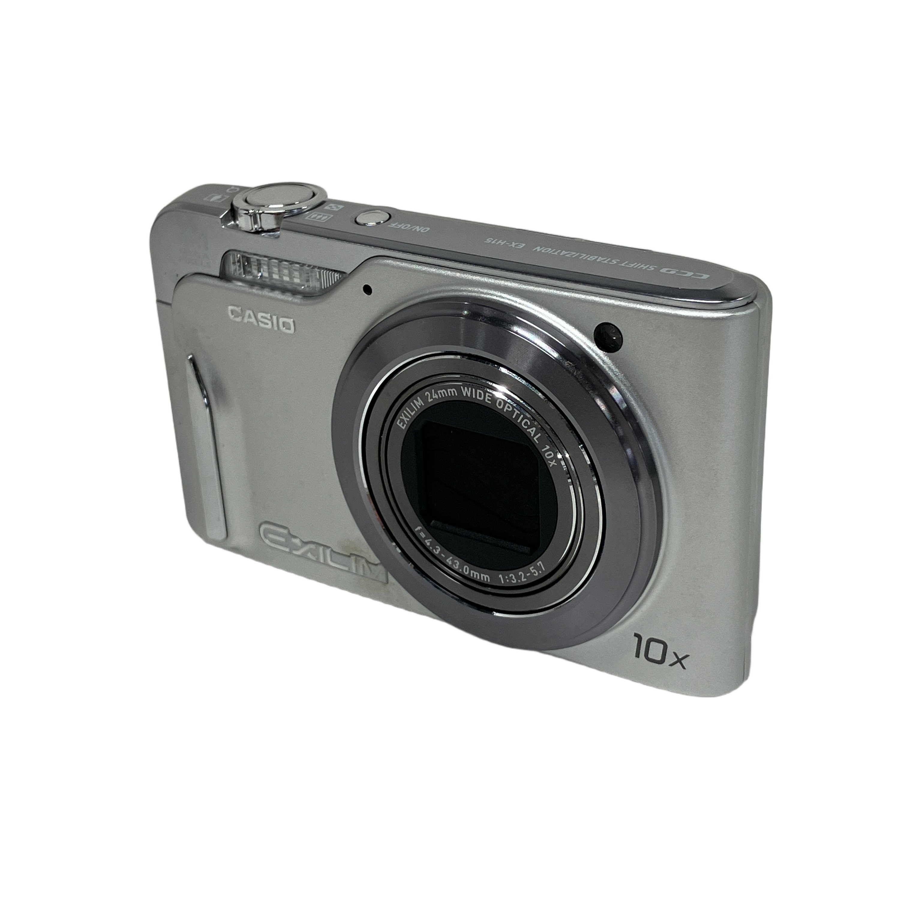 CASIO EXILIM EX-H15 コンパクトデジタルカメラ コンデジ カシオ 中古