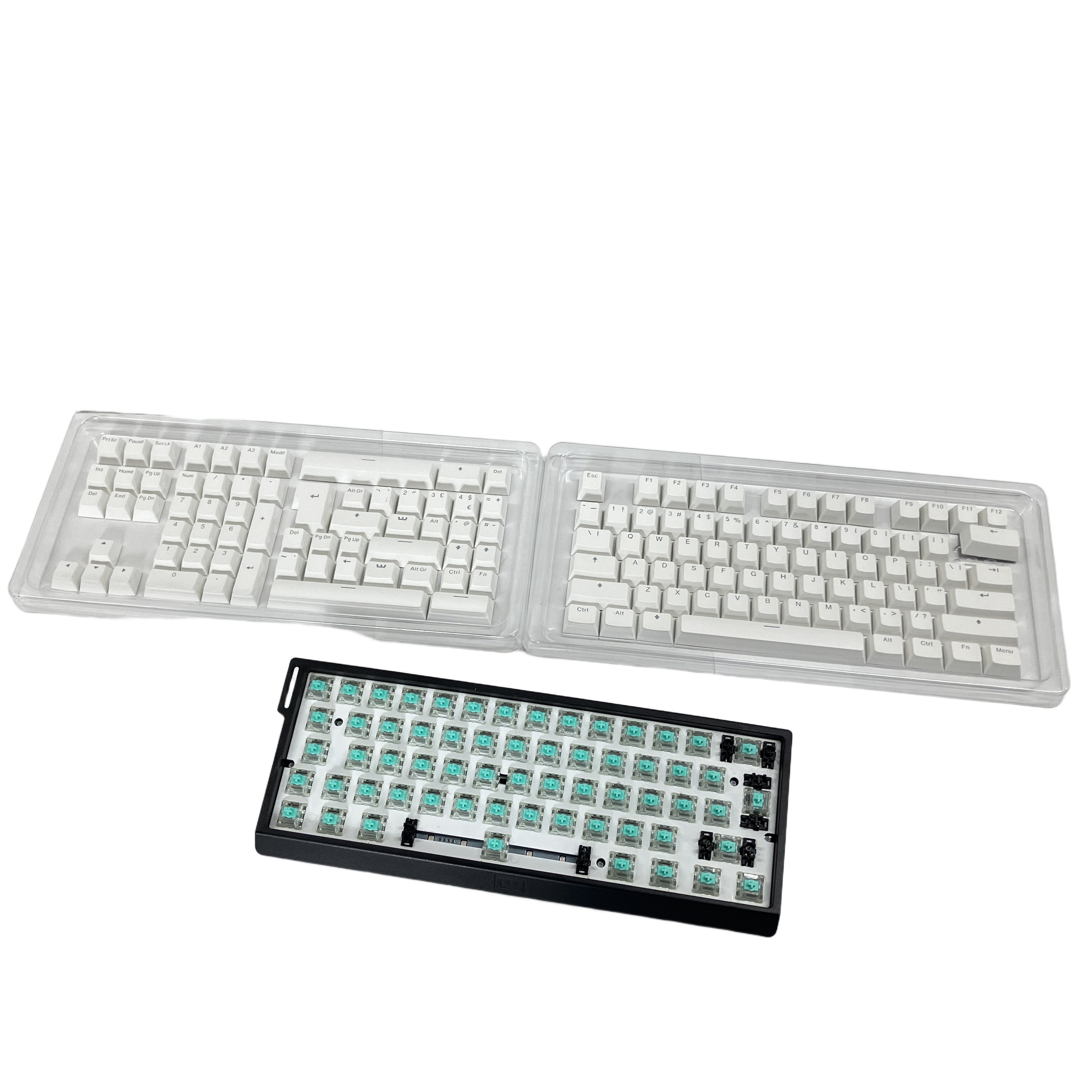 WOOTING 60HE W00T05 Keycaps キーボード キー セット ゲーミング PC周辺機器 ウーティン 中古