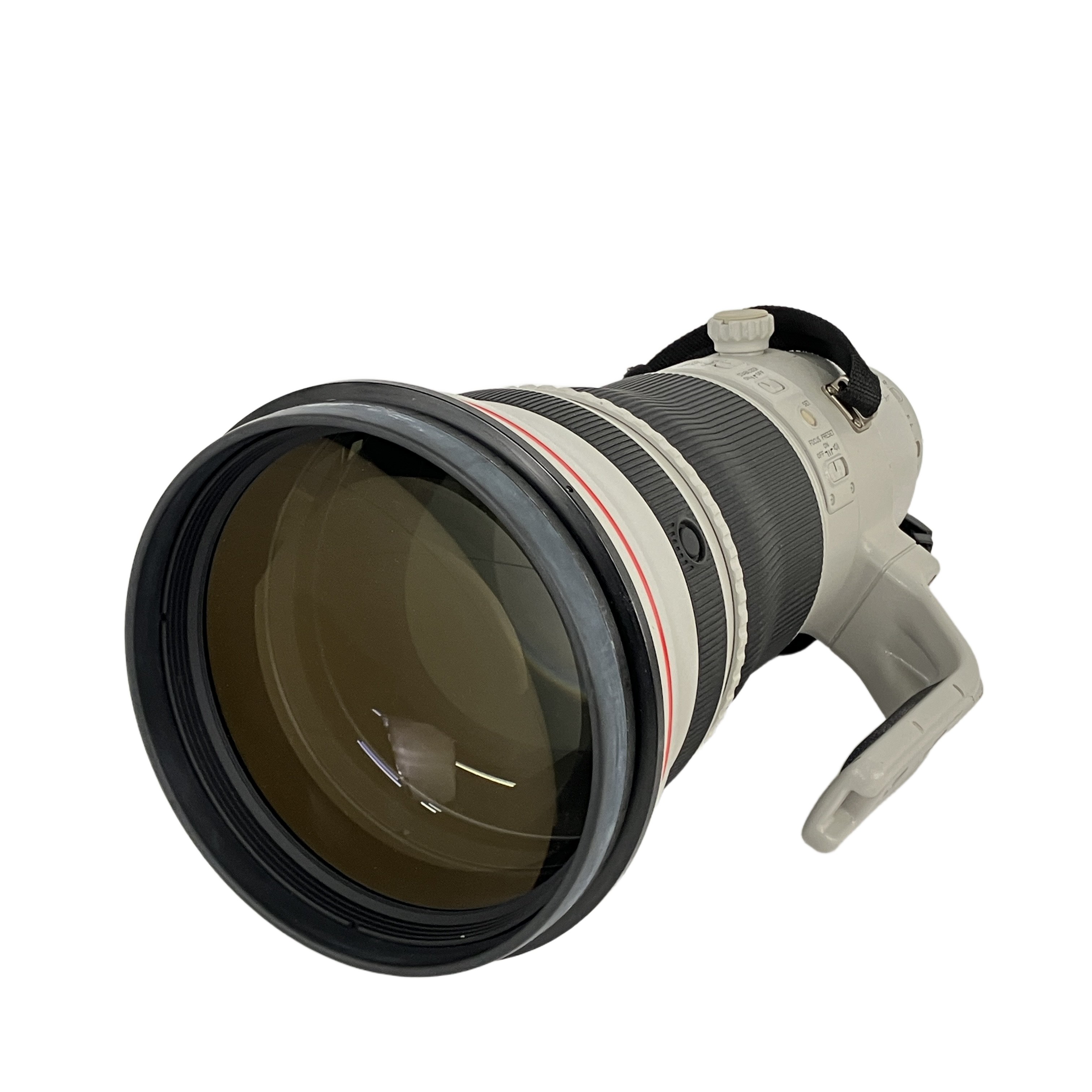 Canon LENS EF400mm F2.8 L IS II USM 大口径超望遠レンズ ケース付き キャノン カメラ周辺機器 中古