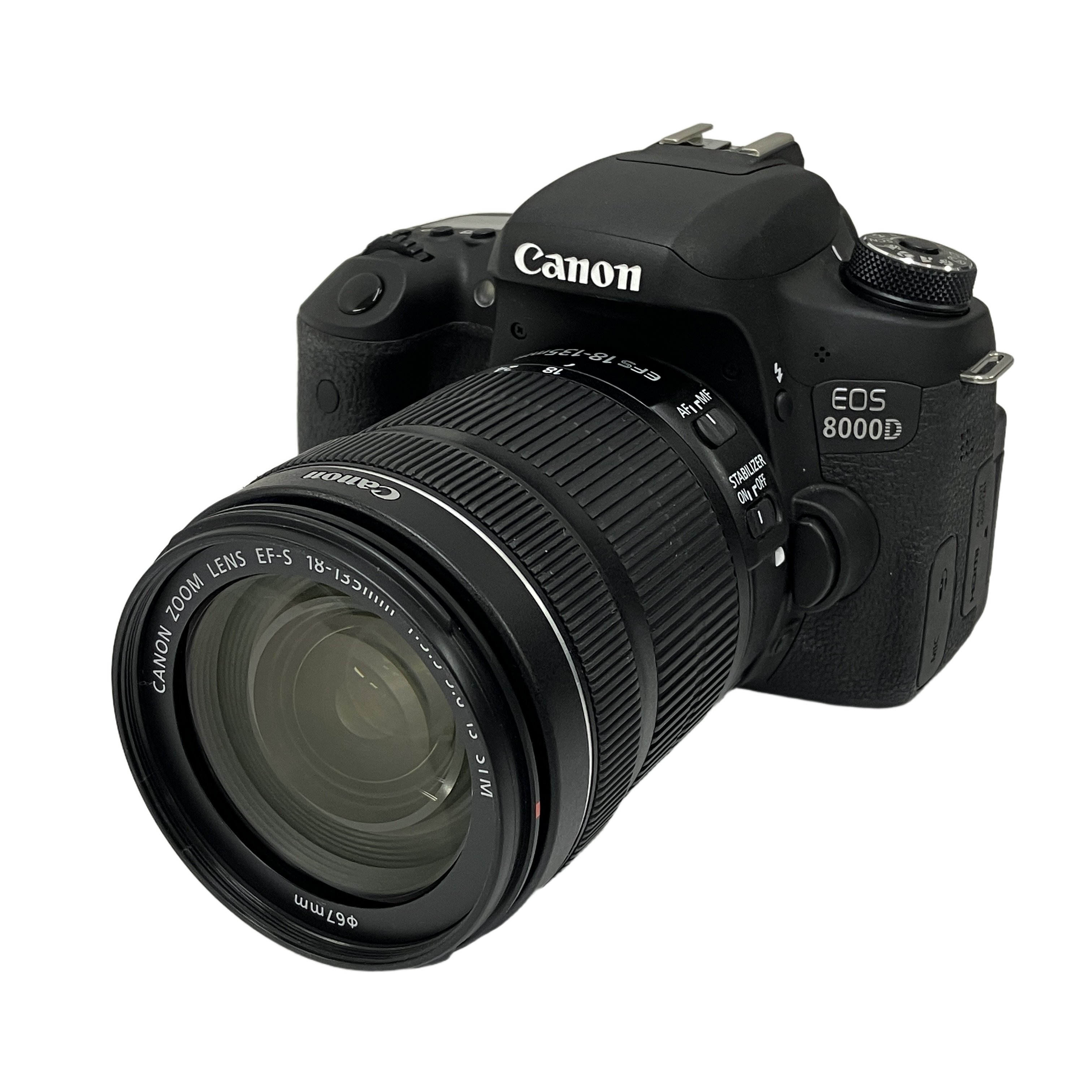 Canon EOS 8000D EF-S 18-135mm F3.5-5.6 IS STM レンズキット キヤノン デジタル一眼レフカメラ 中古