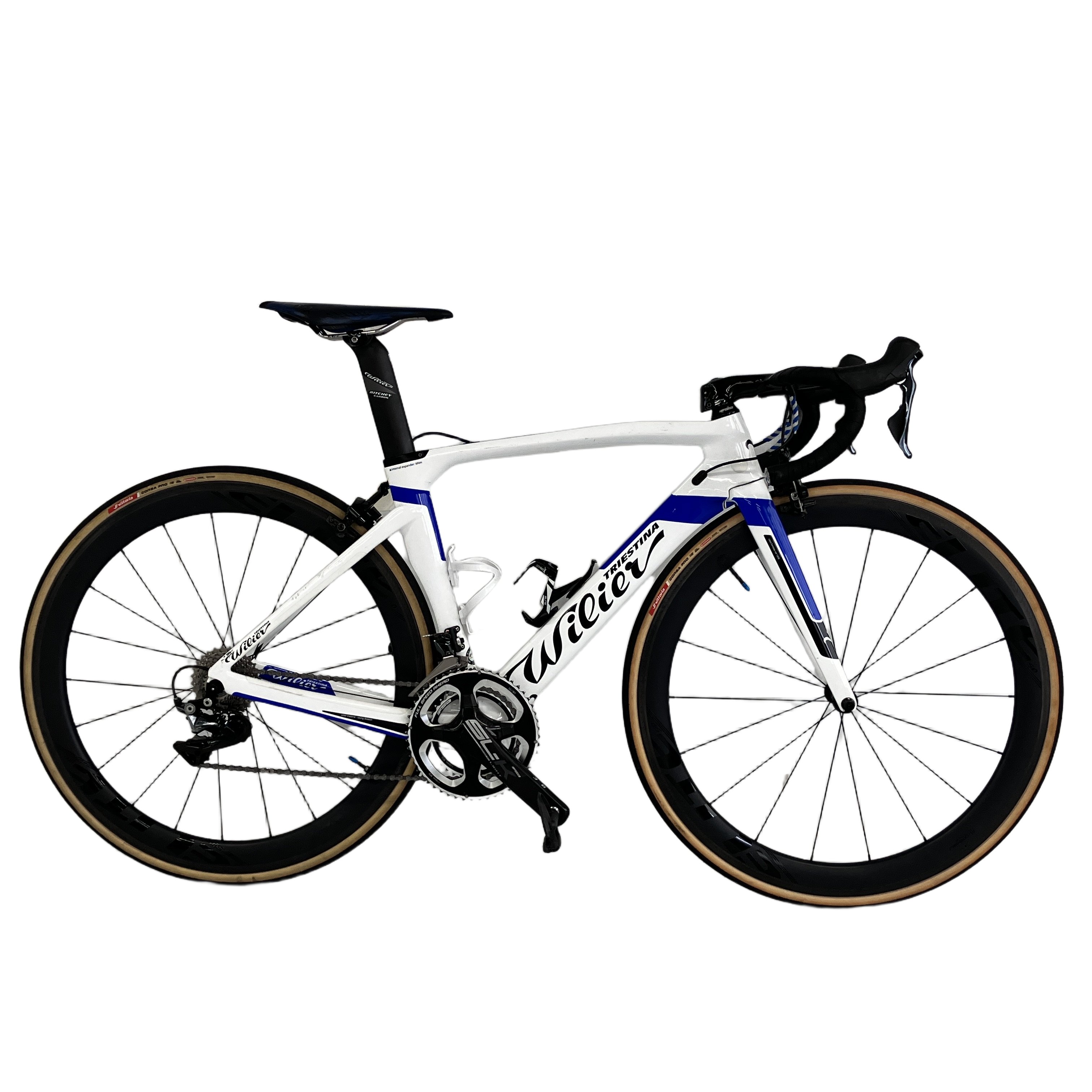 Wilier Triestina CENTO 1 Air チェント ウノ エアー カーボン ロードバイク 2018モデル ホワイト 中古