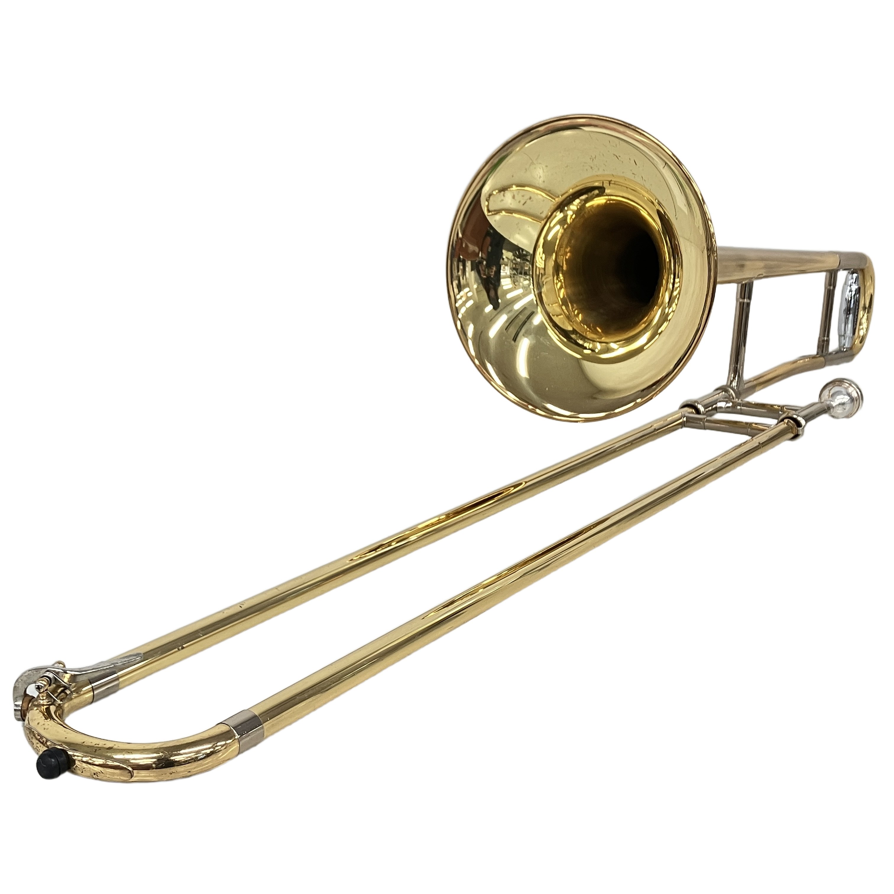 YAMAHA ヤマハ YSL-653 テナートロンボーン ハードケース付き 中古