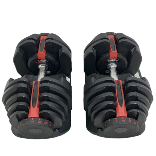 MOJEER モジュール 40kg ダンベルセット 可変式 筋トレ ウェイト トレーニング スポーツ フィットネス 中古