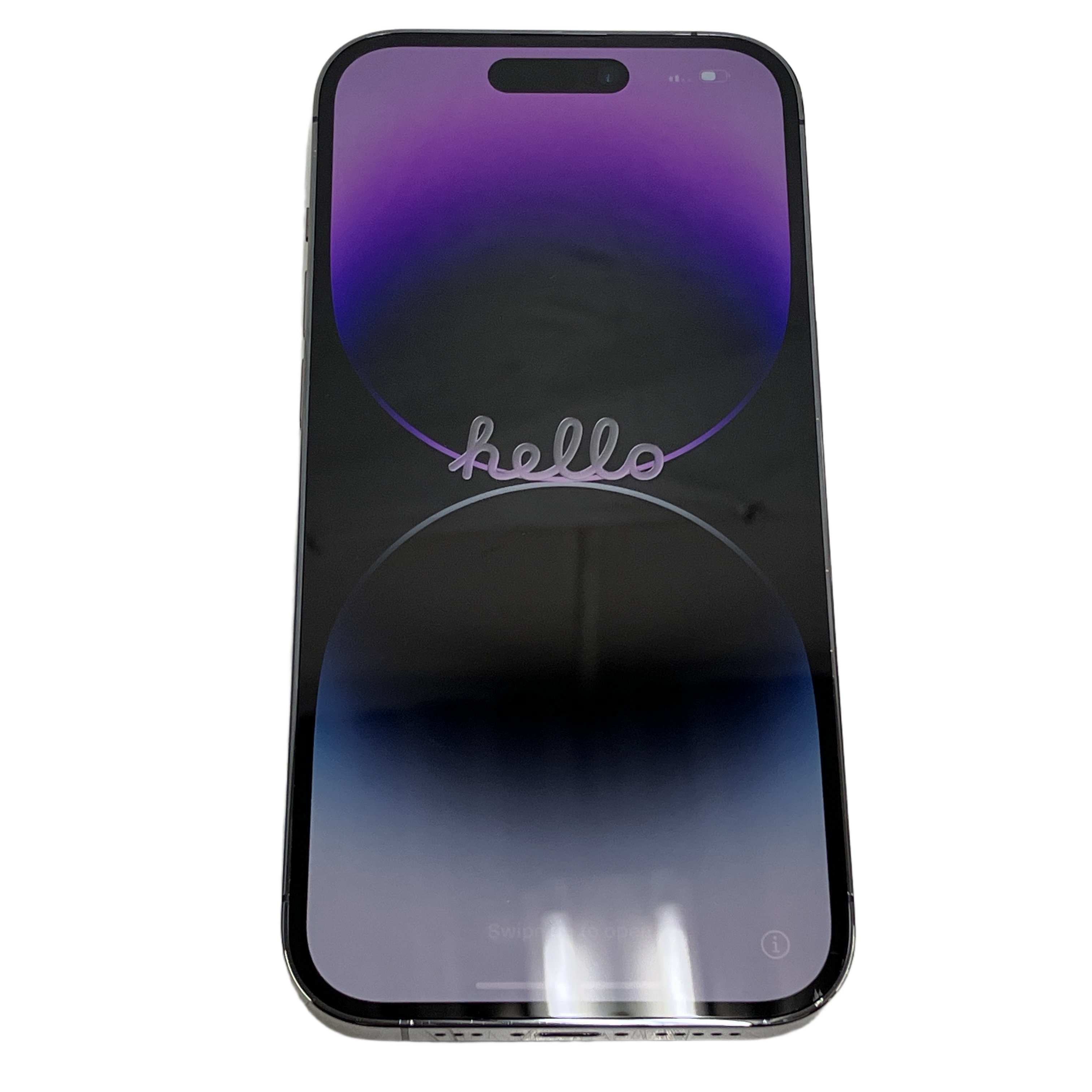 Apple iPhone 14 Pro NQ0F3J/A 6.1型 スマートフォン 携帯電話 128GB docomo SIMロックなし 91% 中古 良好