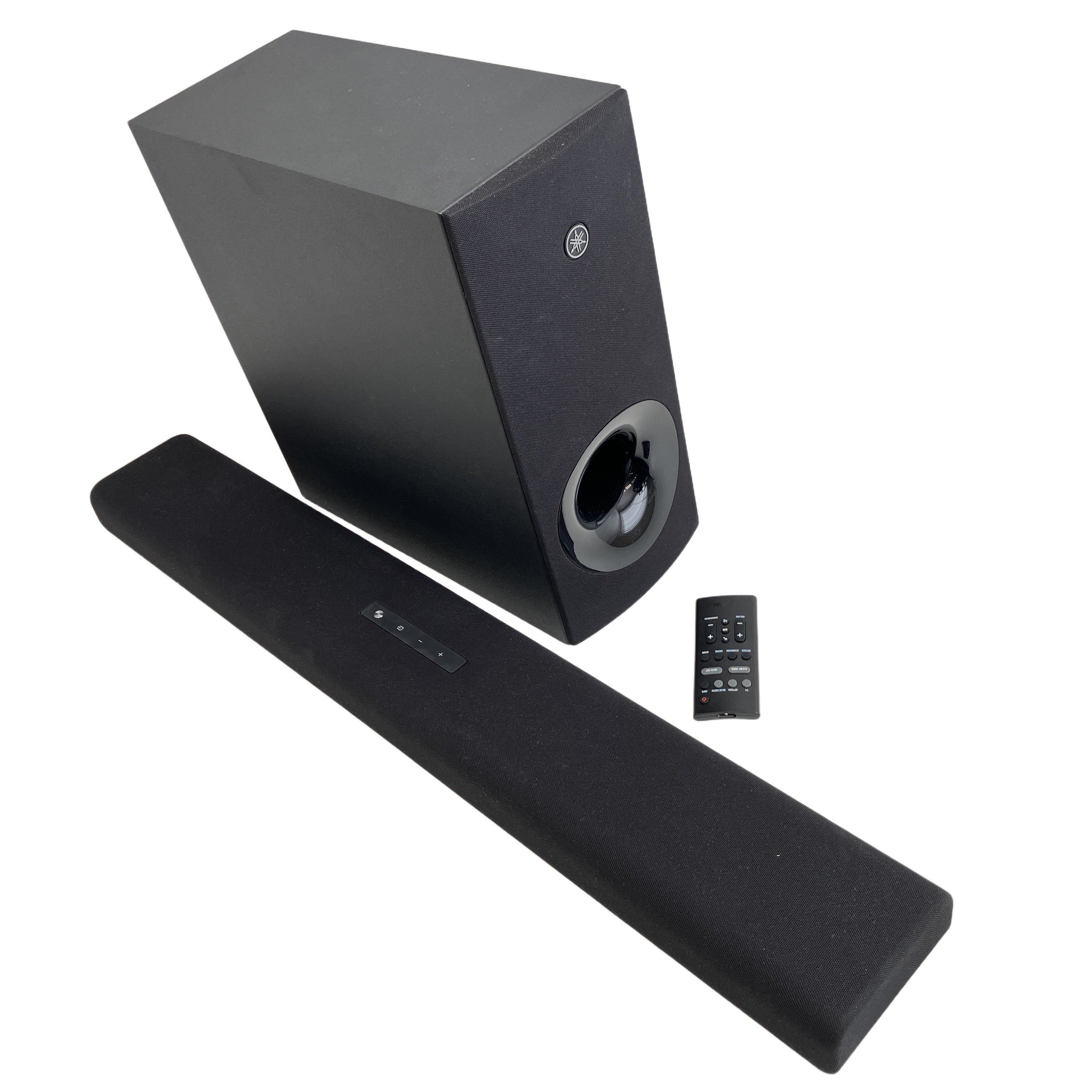 YAMAHA SR-B40A SR-CUB40A サウンドバー SR-WSWB40A ウーファー 2024年製 リモコン付 音響機材