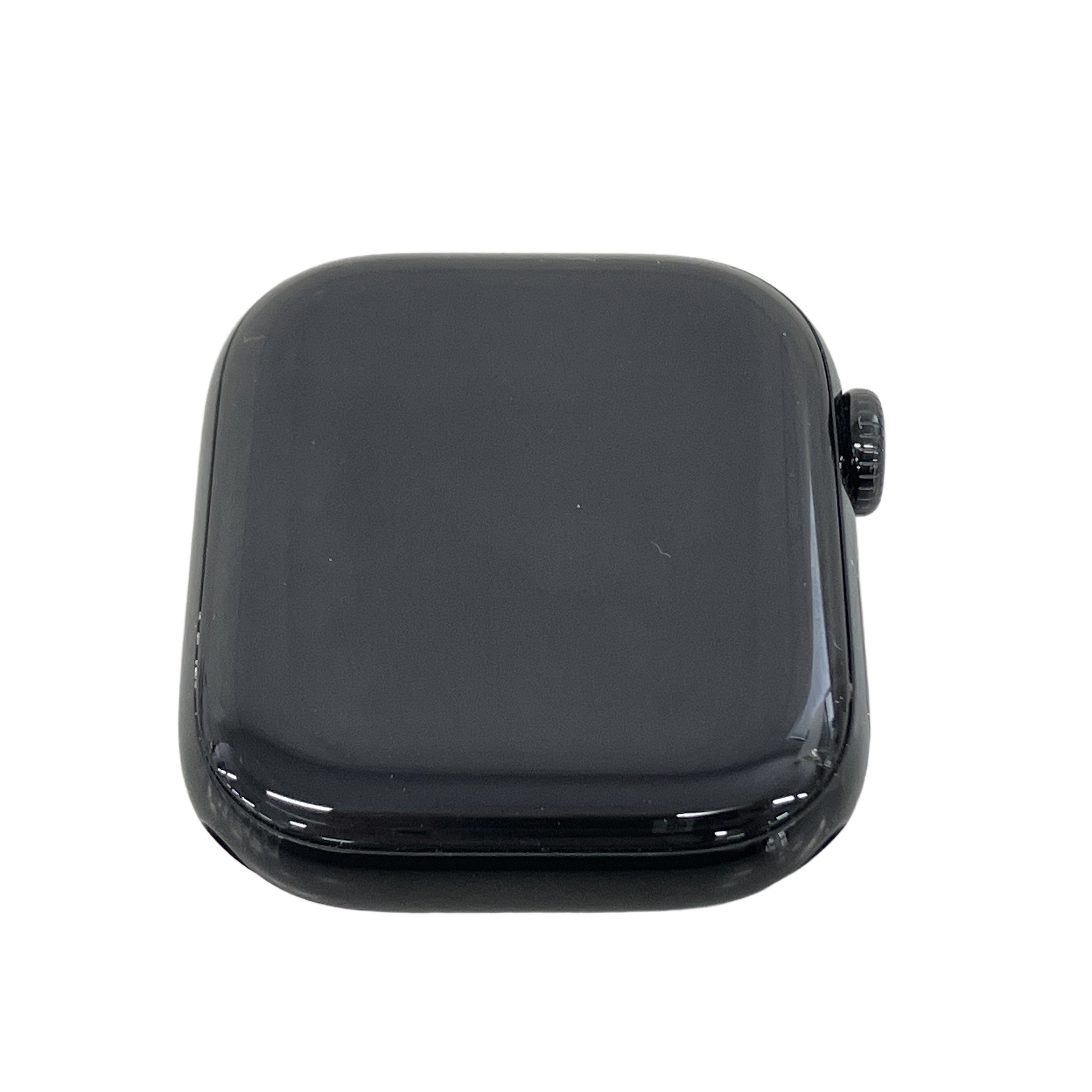 Apple Watch Series 10 MWWX3J/A A2997 42mm Jet Black Aluminum GPS アップルウォッチ ベルト付き 中古 良好