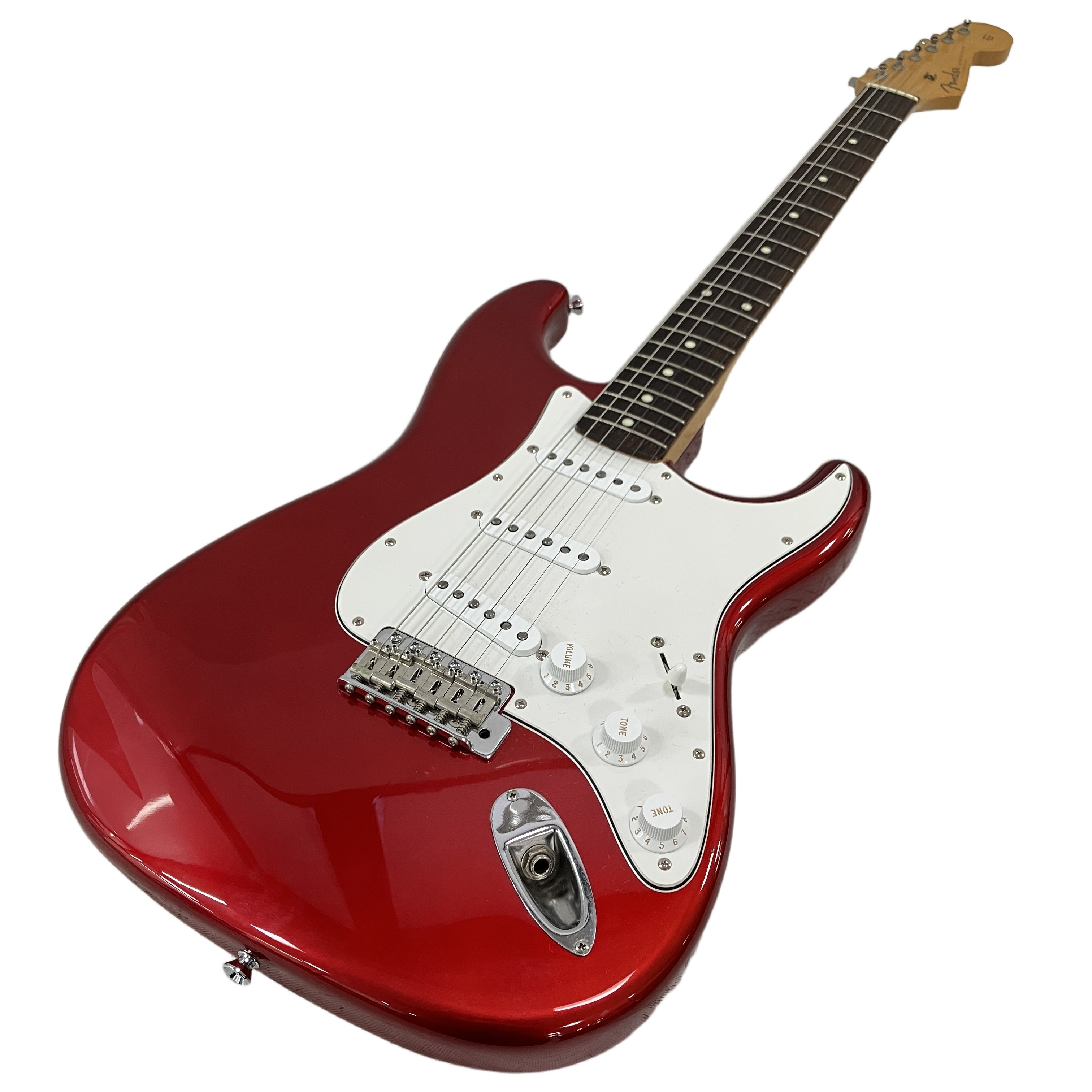 Fender Japan Stratocaster Jシリアル ストラト エレキギター Fender Custom Shop FAT60 ピックアップ付 ハードケース 楽器 中古