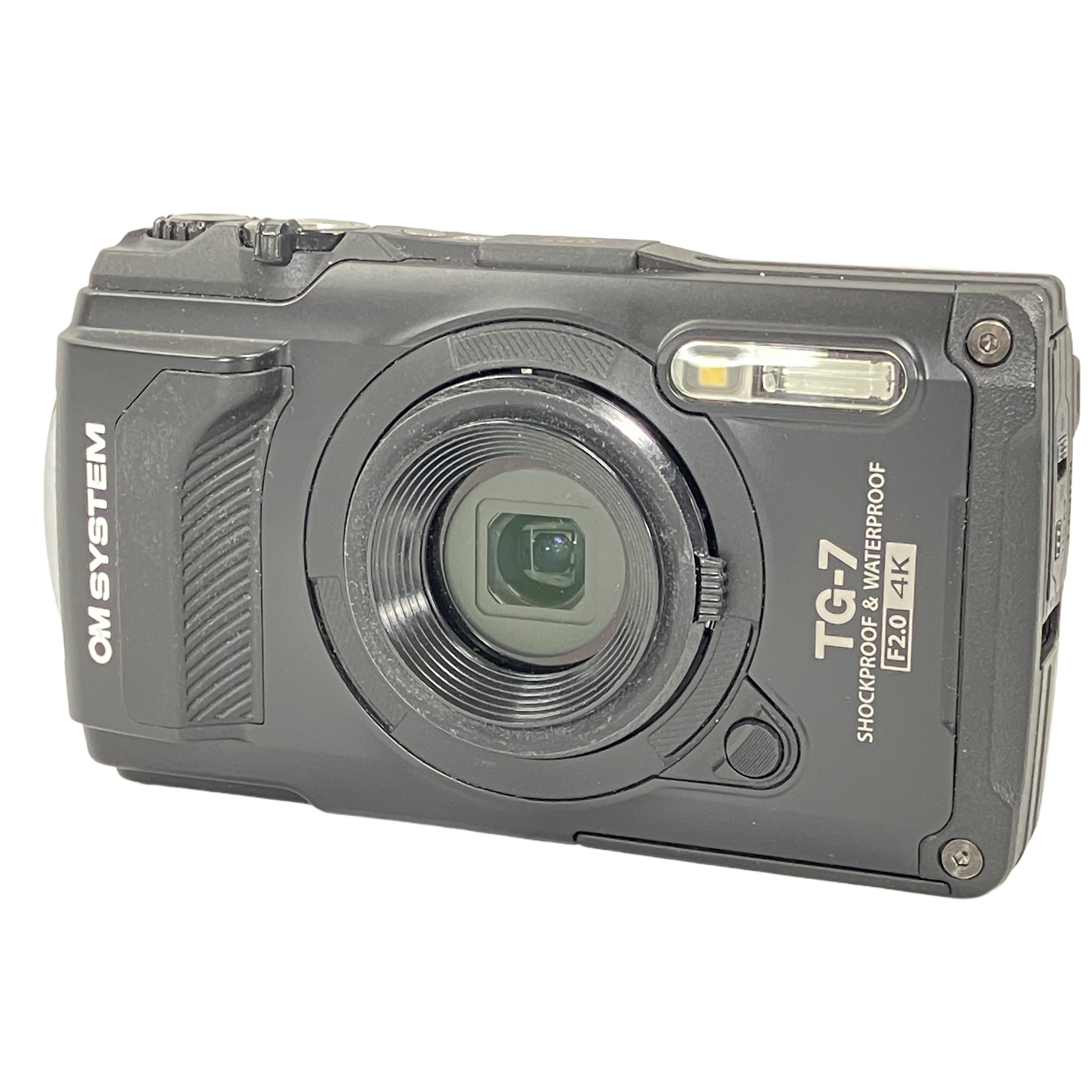 OM SYSTEM TG-7 防水カメラ ダイビング用品 中古