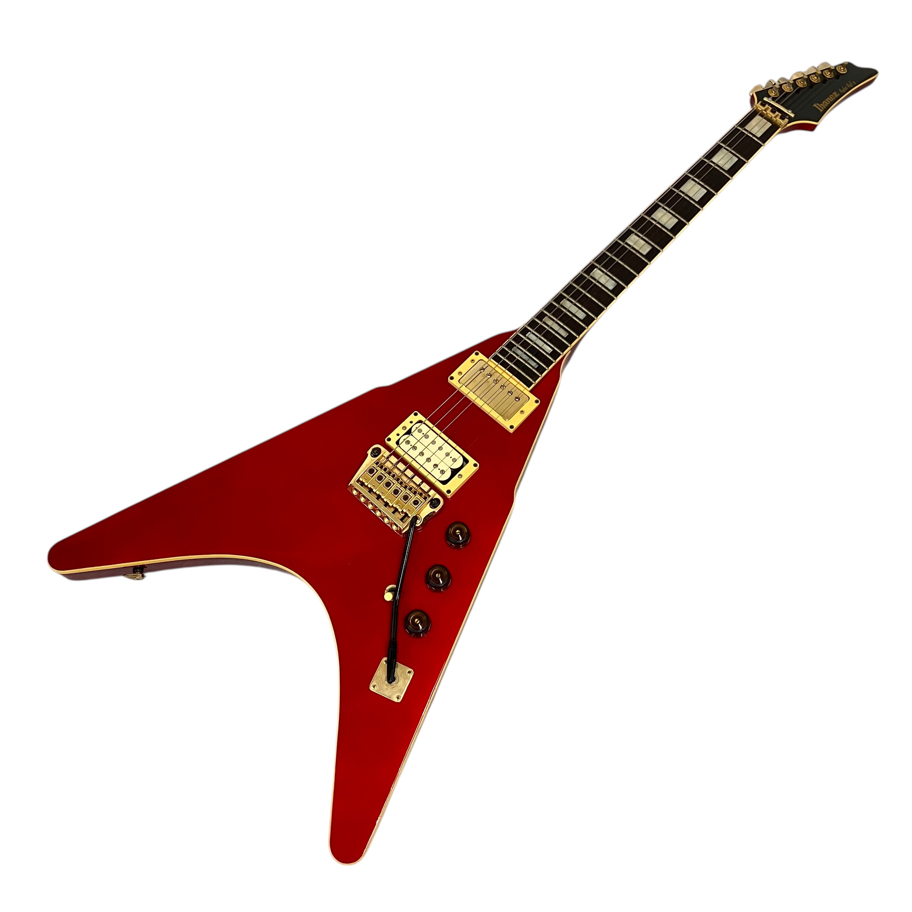 Ibanez アイバニーズ Rocket Roll II 1983年製 フライングV エレキギター フジゲン製 ヴィンテージ ビンテージ 希少 演奏 中古
