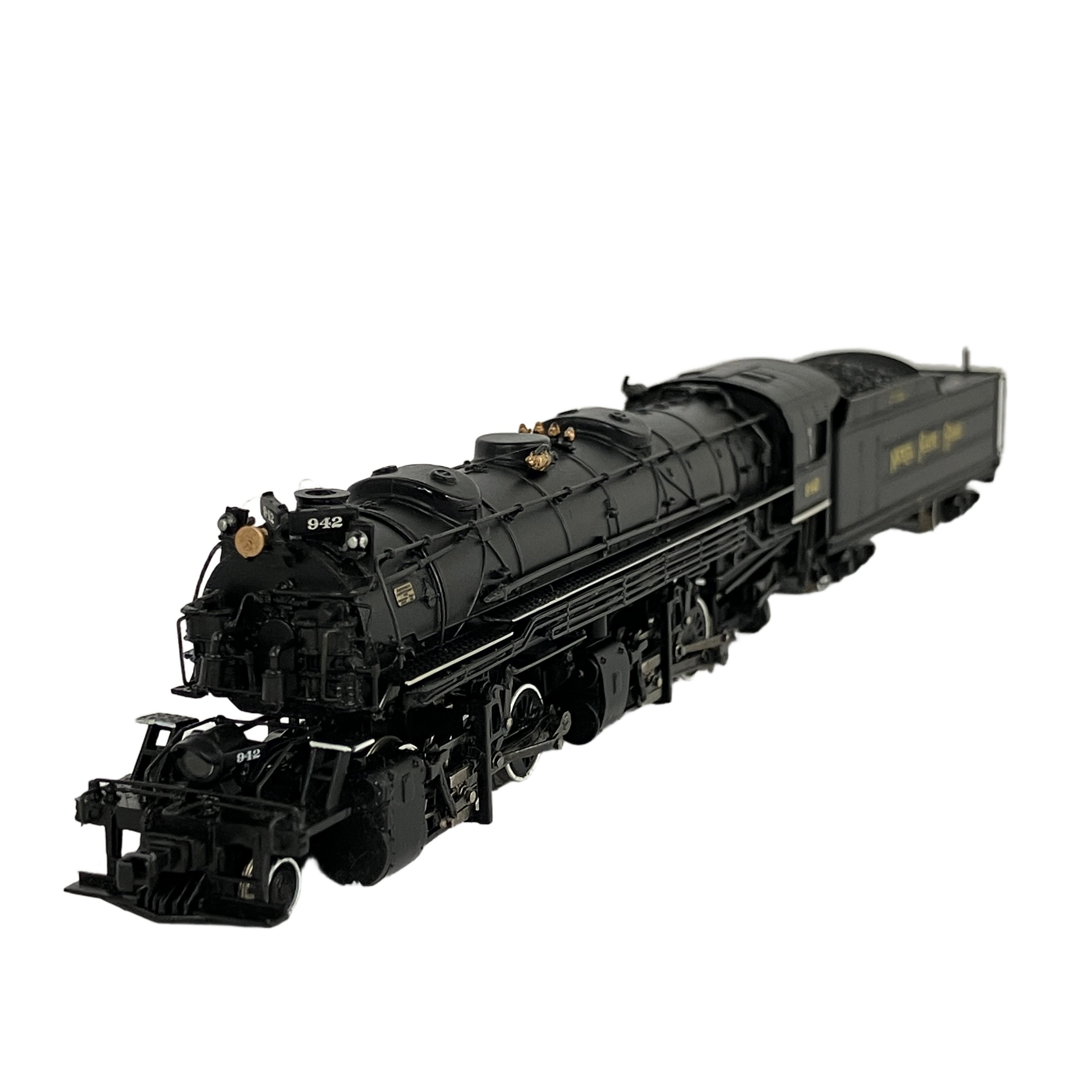 Bachmann 82655 SPECTRUM 2-6-6-2 蒸気機関車 鉄道模型 N 中古