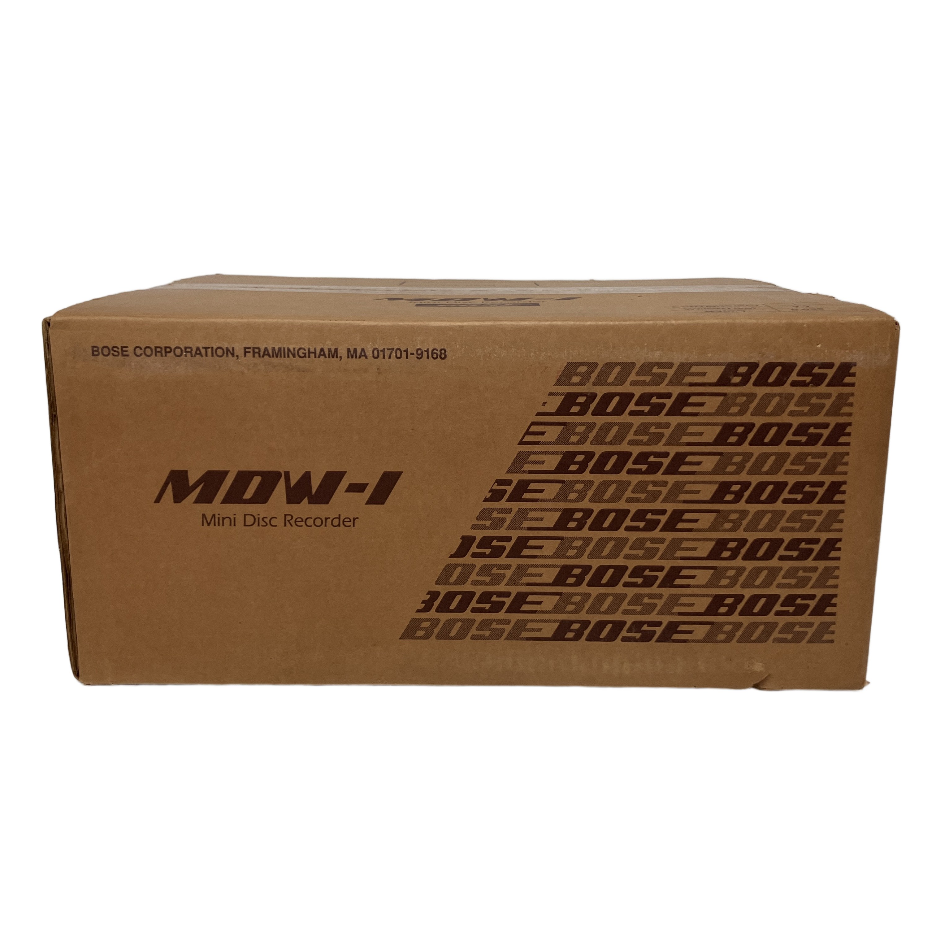 BOSE MDW-1 MDレコーダー ボーズ MDデッキ 音響機材 オーディオ 未開封 未使用