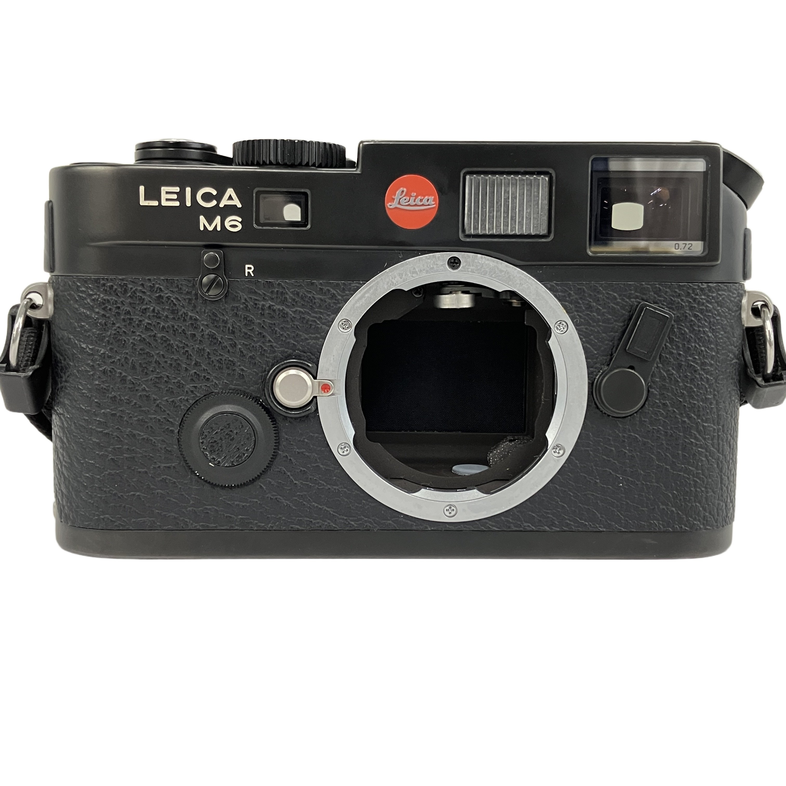 Leica M6 TTL レンジファインダー フィルムカメラ ブラックボディ ライカ 中古