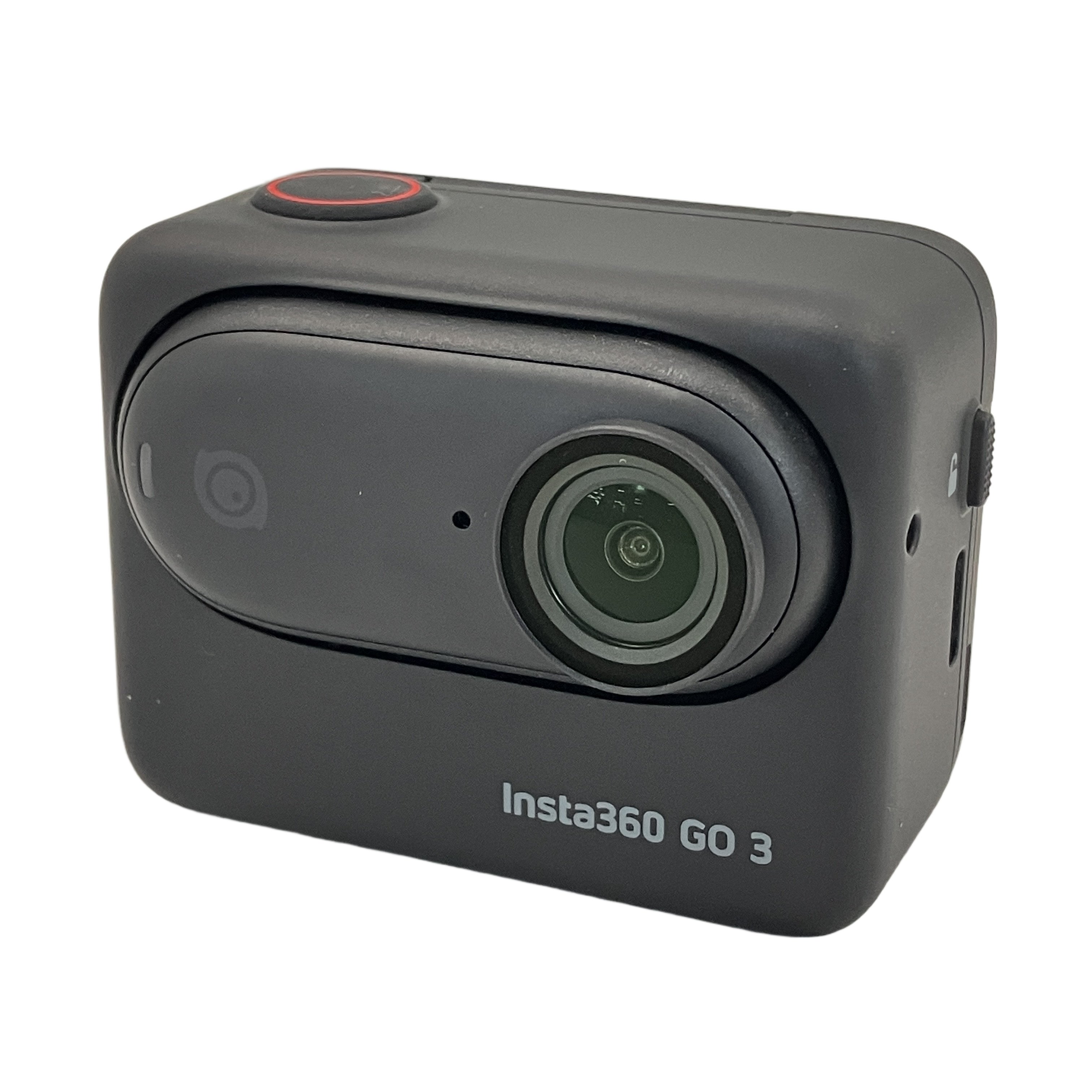 Insta360 CINSBBKA GO3 アクションカメラ 360°カメラ 動画 撮影 インスタ360 中古