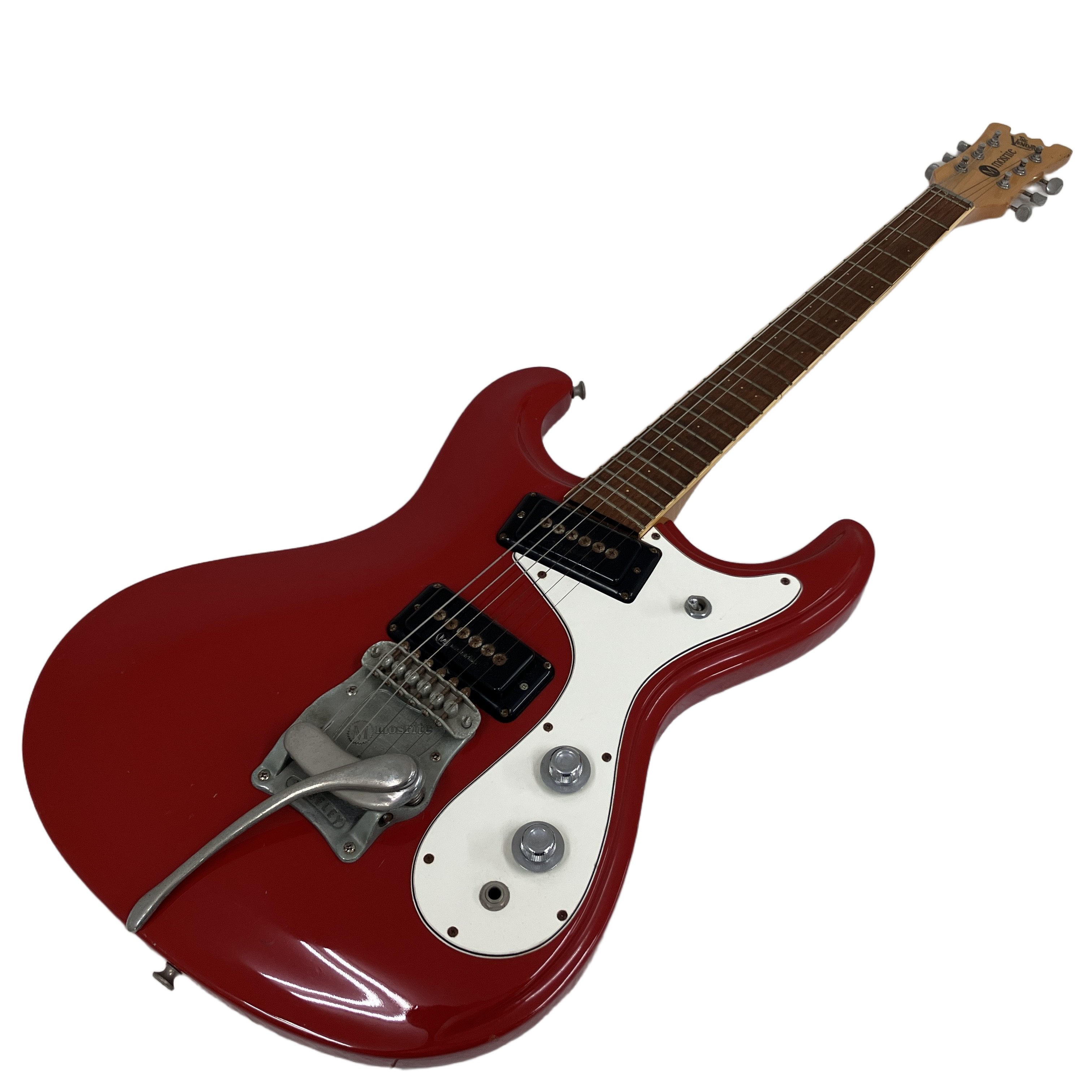Mosrite モズライト The Ventures model ベンチャーズモデル エレキギター 日本製 レッド 赤 楽器 中古