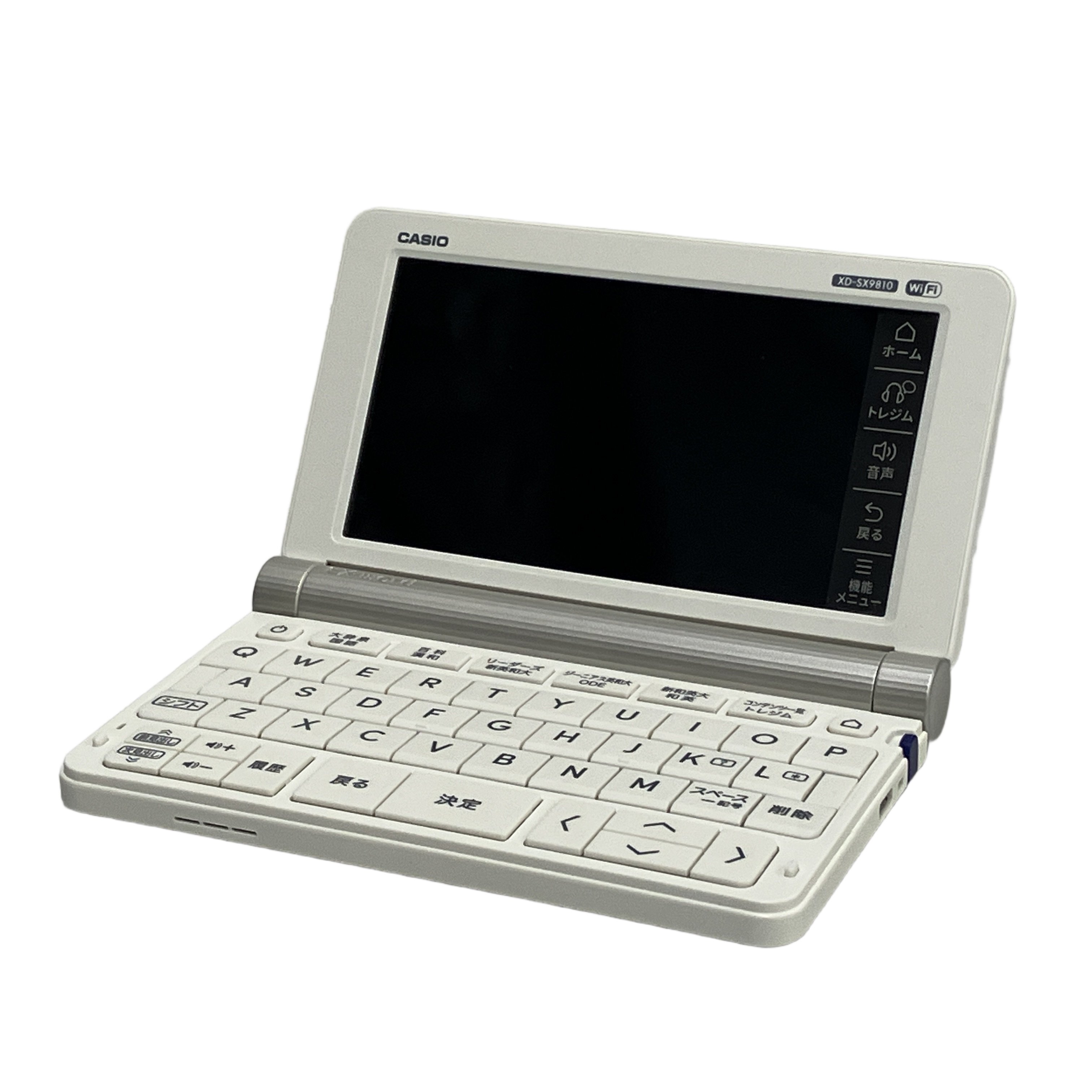 CASIO EX-word XD-SX9810 電子辞書 ホワイト 中古