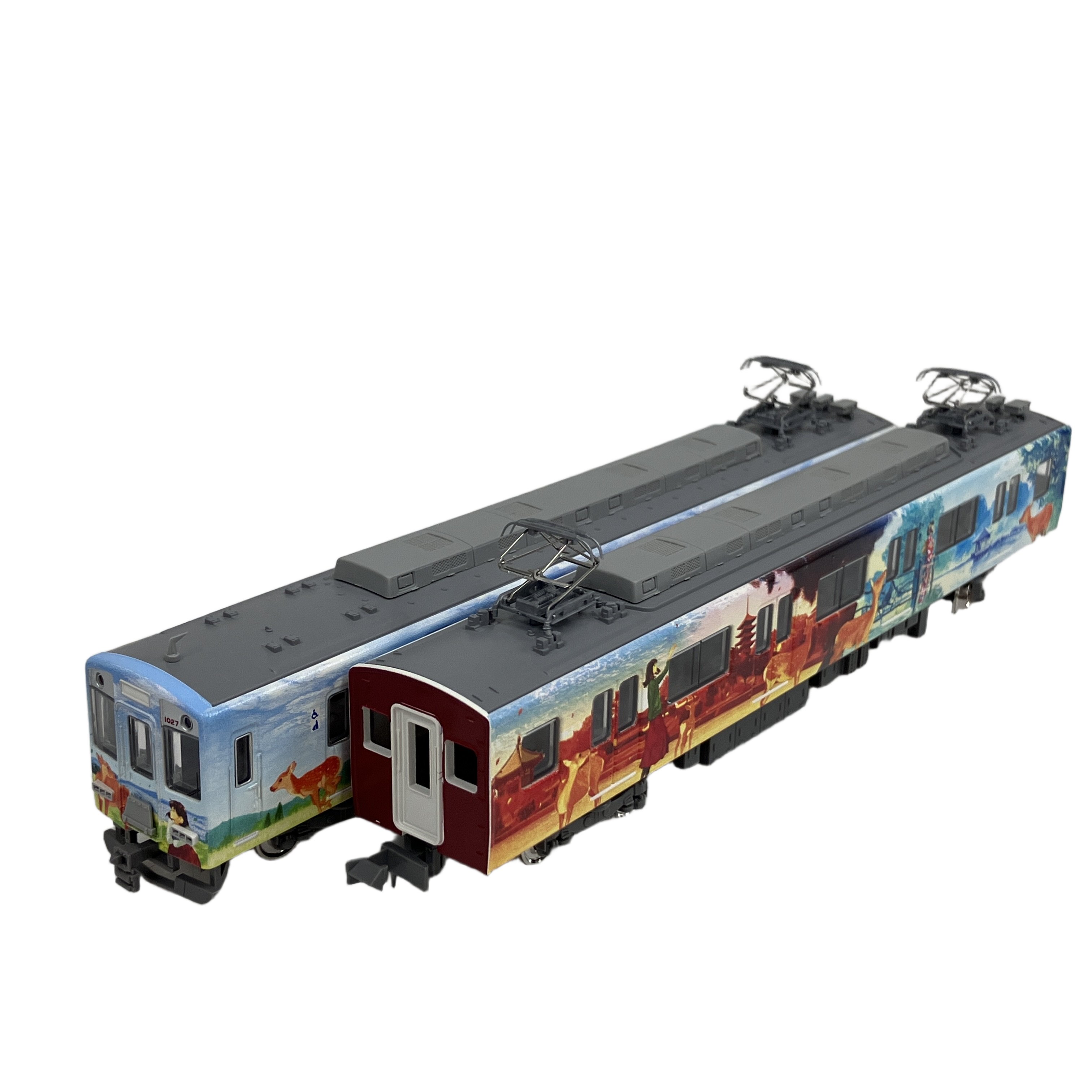 GREEN MAX 50759 近鉄1026系 『ならしかトレイン』 6両編成セット Nゲージ グリーンマックス 鉄道模型 中古 良好