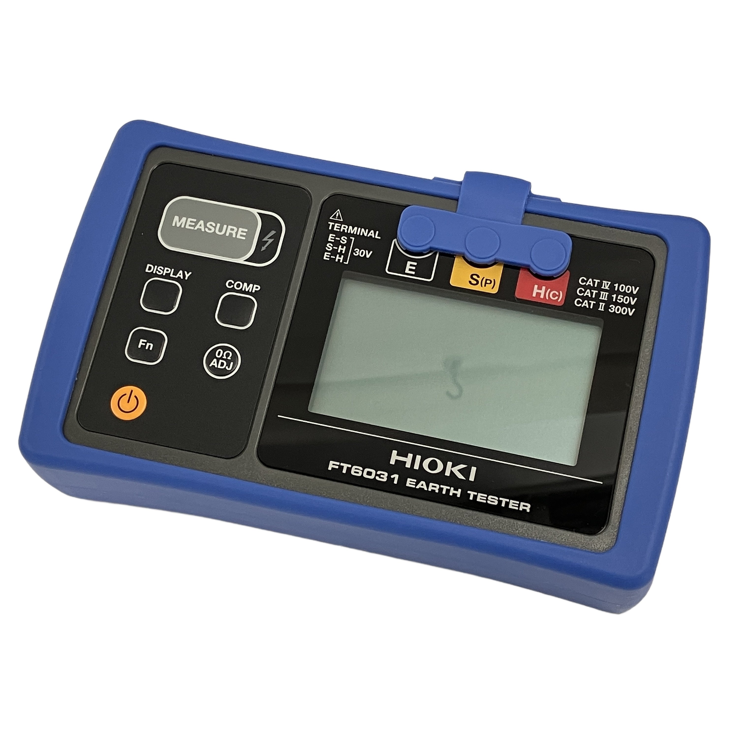HIOKI FT6031 設置抵抗計 防水タイプ Bluetooth通信対応 電動工具 日置電機 中古 良好