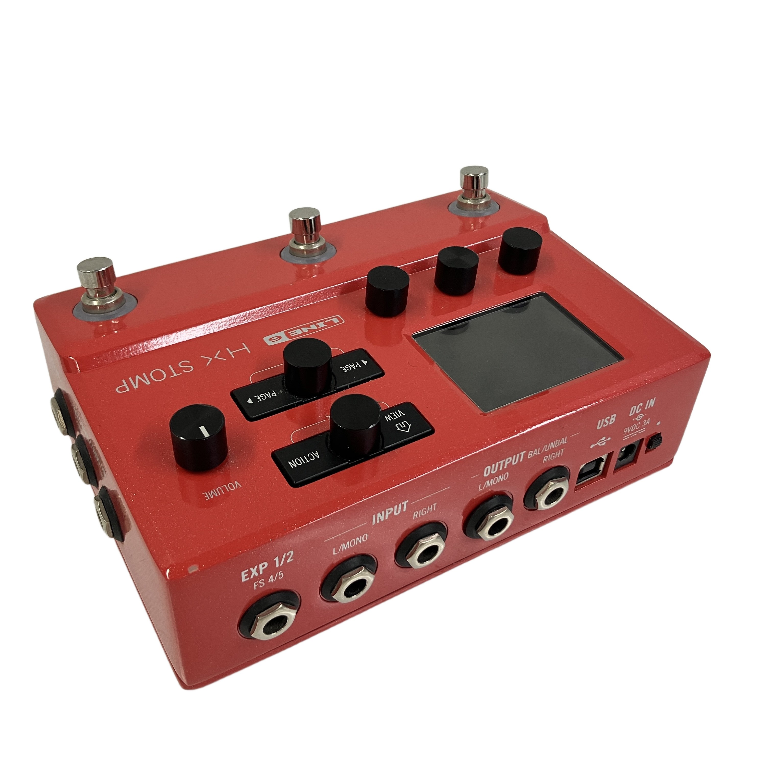 LINE 6 HX STOMP マルチエフェクト&アンプモデラー ギターエフェクター ペダル 音響機材 音響機器 訳あり 中古