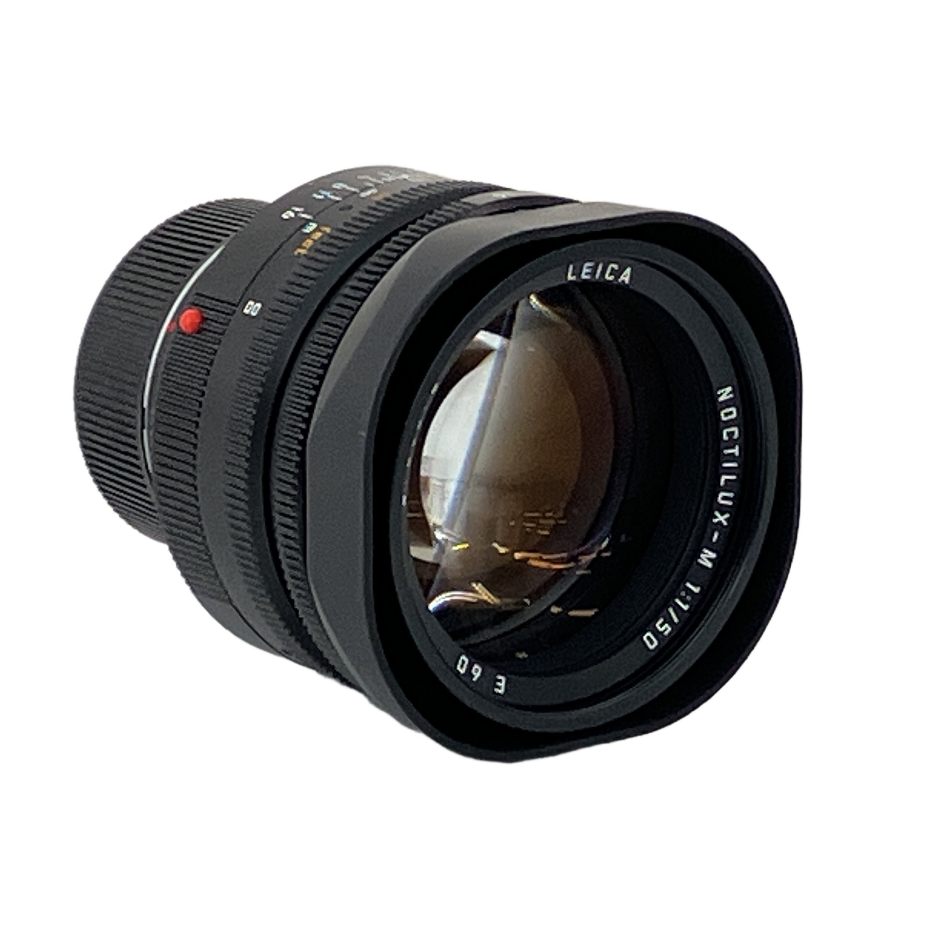 Leica NOCTILUX-M 50mm F1 E60:闇を光へと変える驚異の開放F1。とろけるような官能的ボケ味と、圧倒的な空気感を纏う伝説の標準単焦点レンズ。