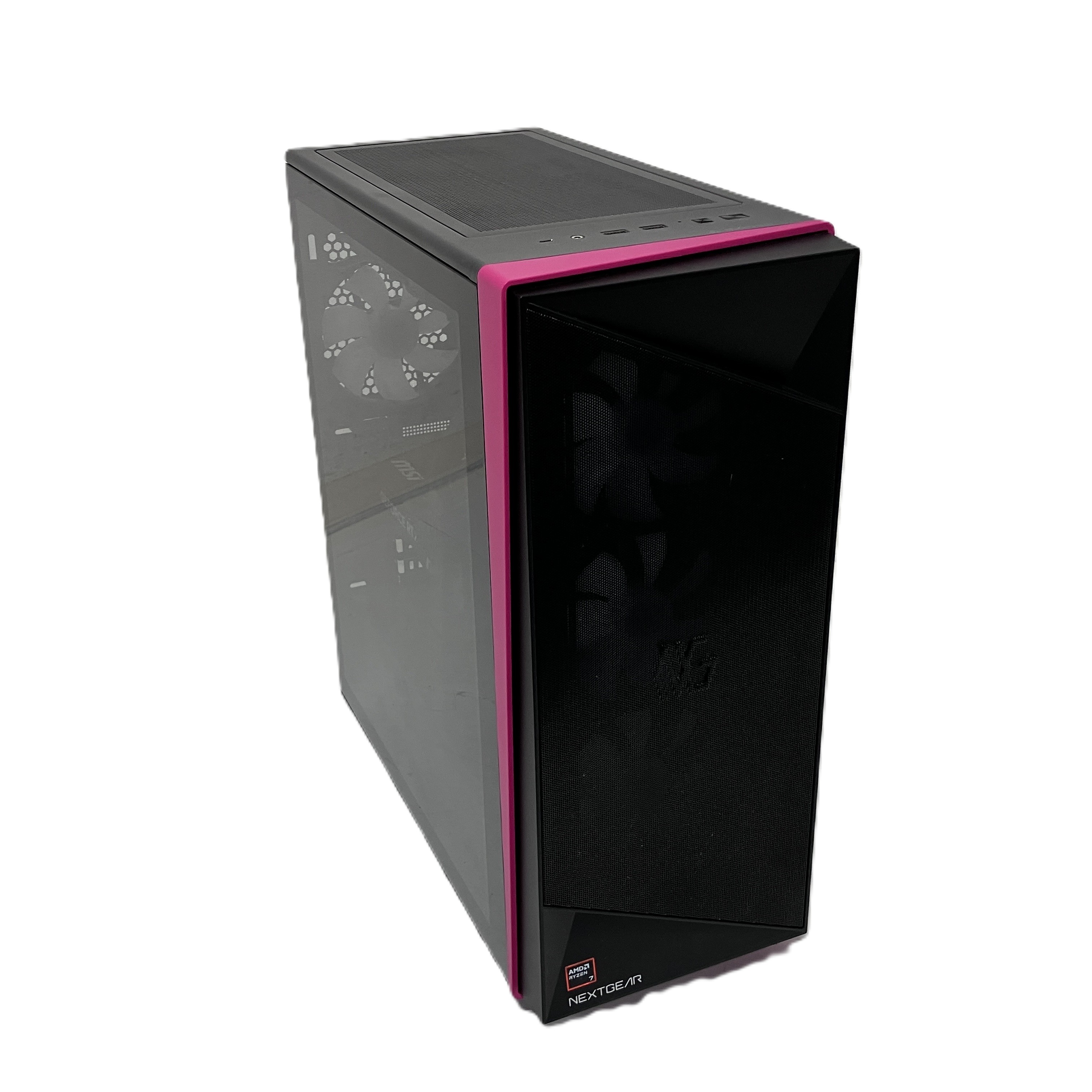 MouseComputer HDA7G70B8AFD デスクトップPC AMD Ryzen 7 9800X3D 8-Core Processor 32GB SSD 1TB SSD 2TB GeForce RTX 5070 win11 中古