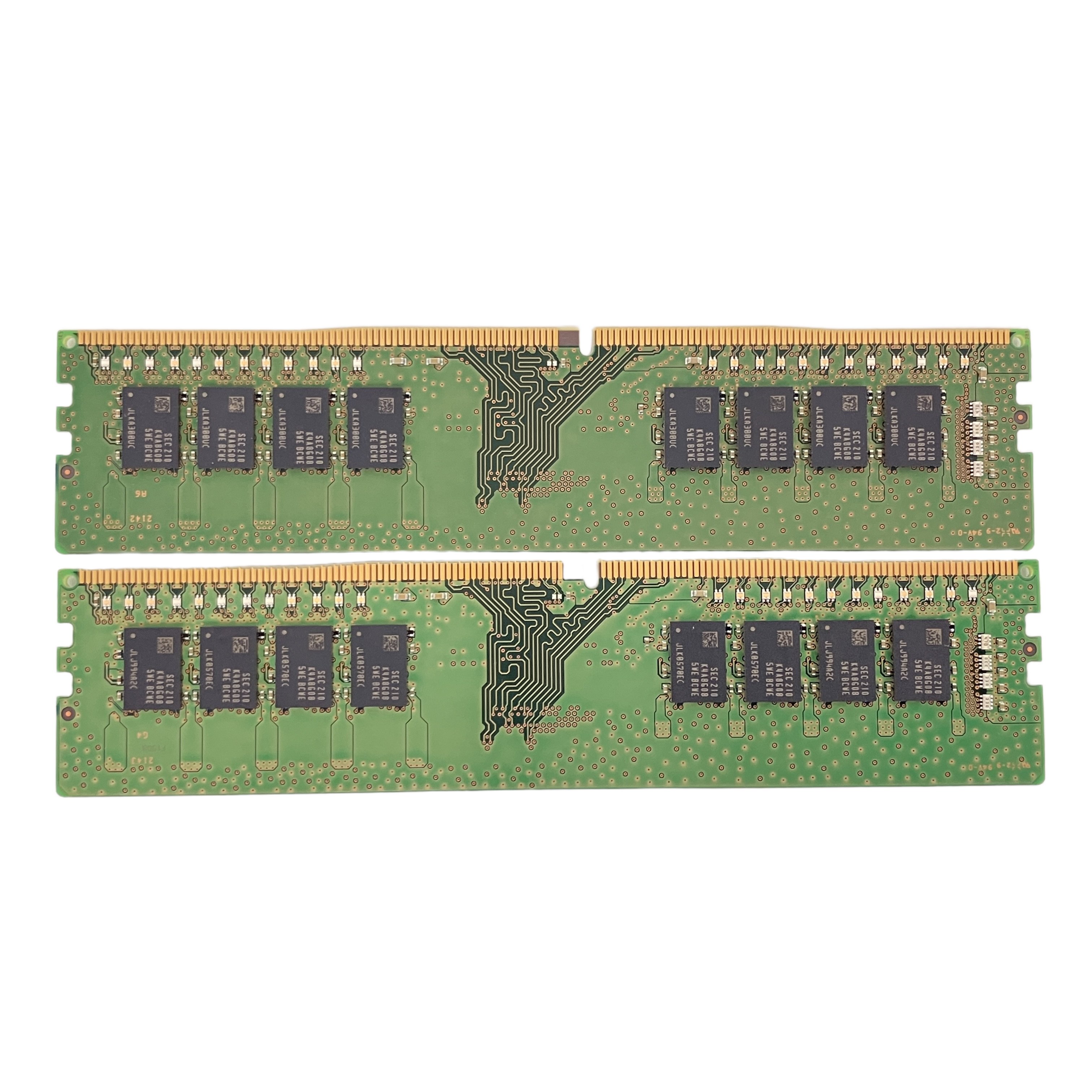 SAMSUNG PC4-3200AA-UB1-11 16GB 2枚組 計32GB DDR4 デスクトップPC用メモリ PC周辺機器 中古