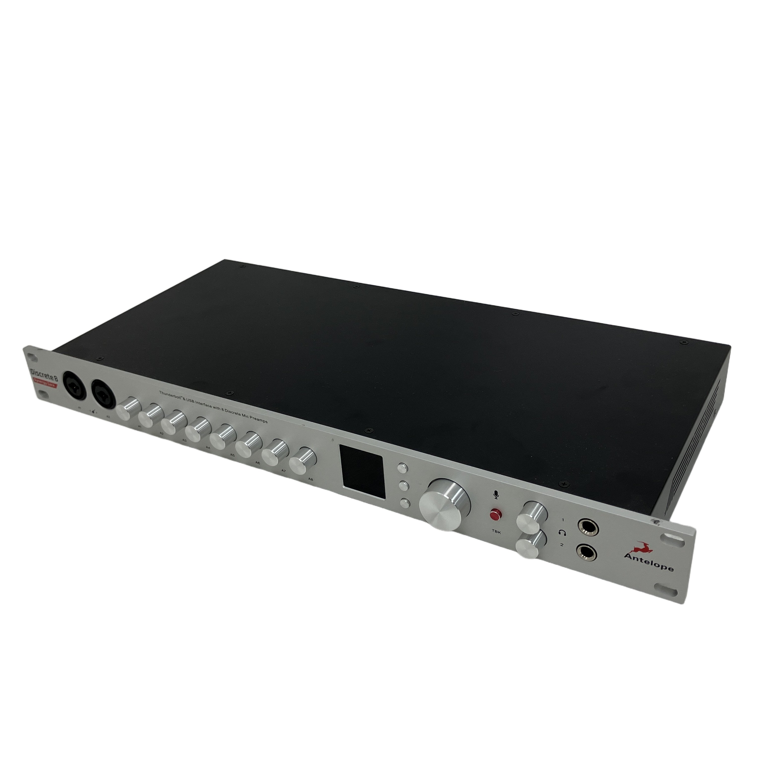 antelope DISCRETE 8 synergy core USBオーディオインターフェース 音響機材 中古 良好