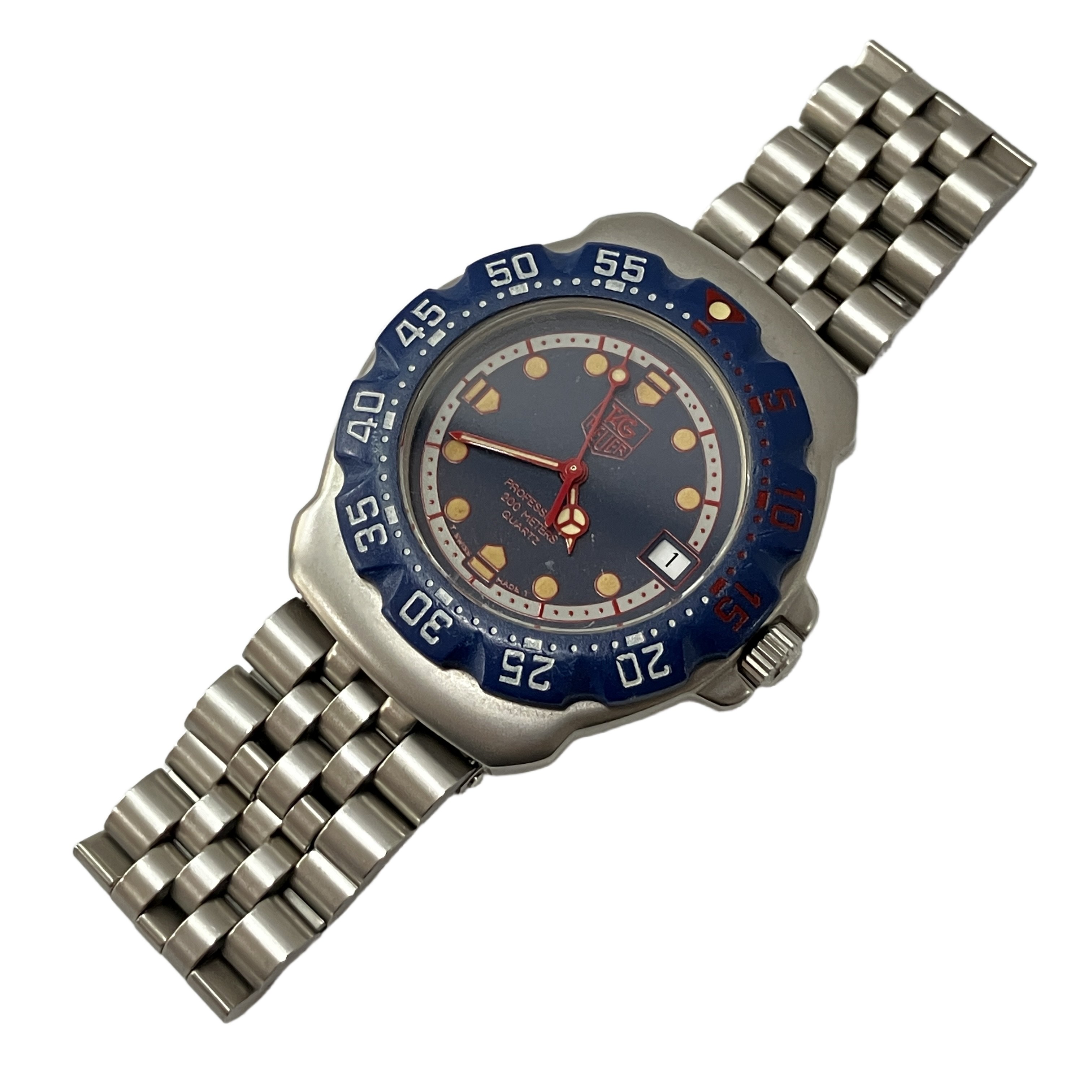 TAG Heuer 370.513 タグホイヤー 稼動品 腕時計 ブランド ファッション 中古