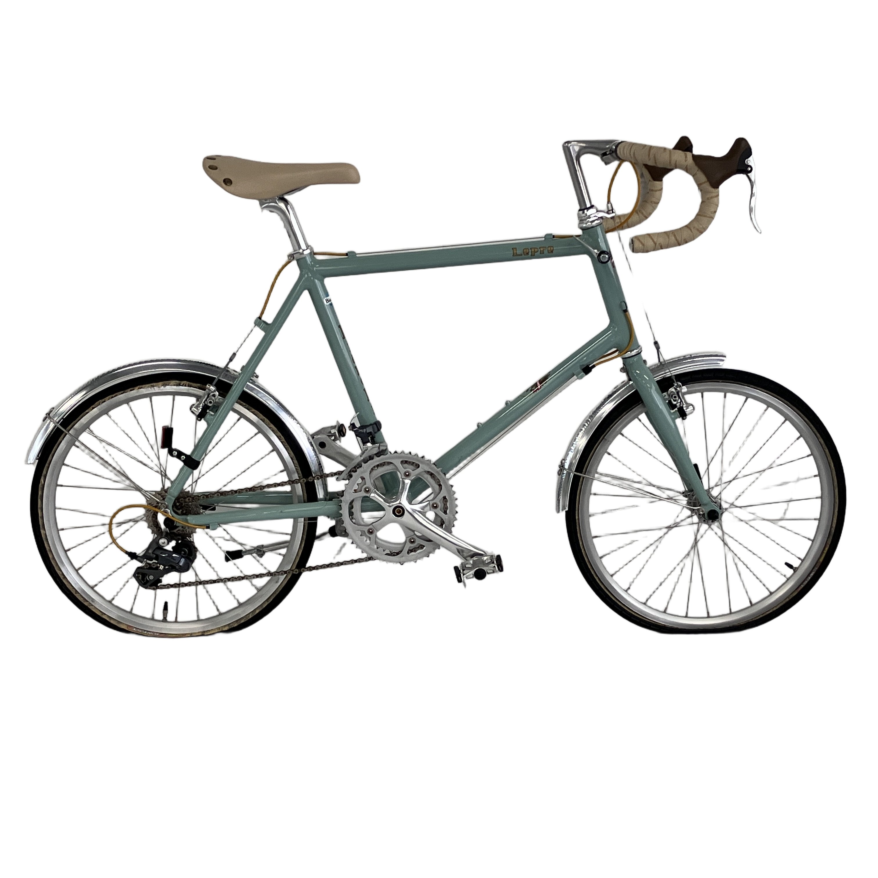 Bianchi MINIVERO-8 DROP Lepre ビアンキ ミニベロ サイズ48 自転車 中古