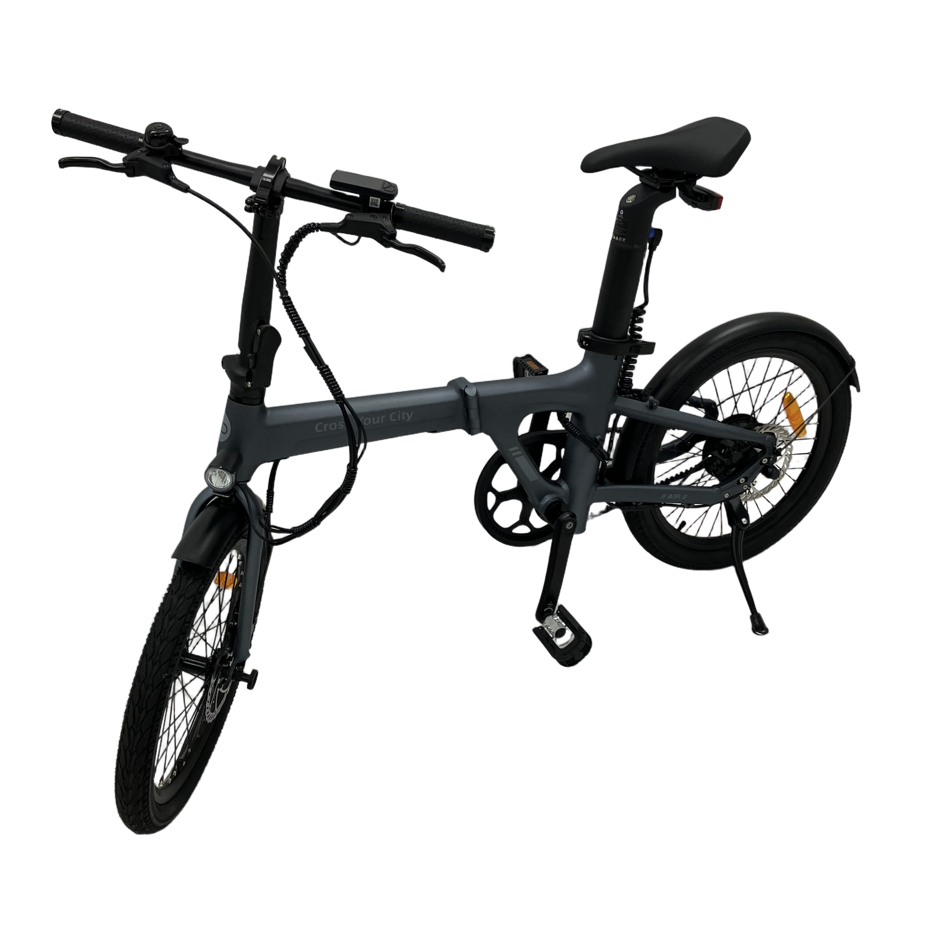 ADO Air 20 折りたたみ 電動アシスト自転車 20インチ カーボンベルト式 電動自転車 中古 美品