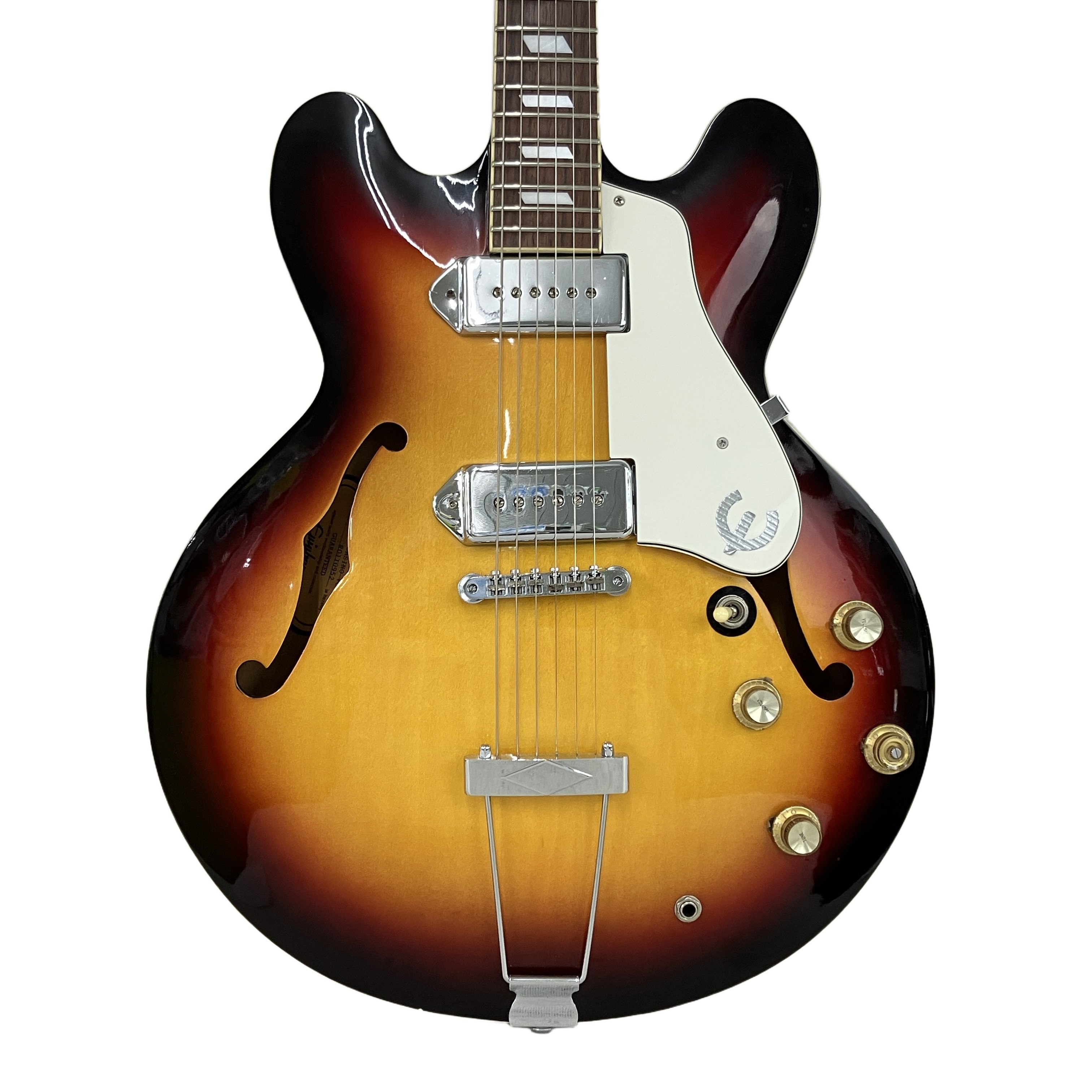 Epiphone CASINO VC エピフォン カジノ セミアコ 中古
