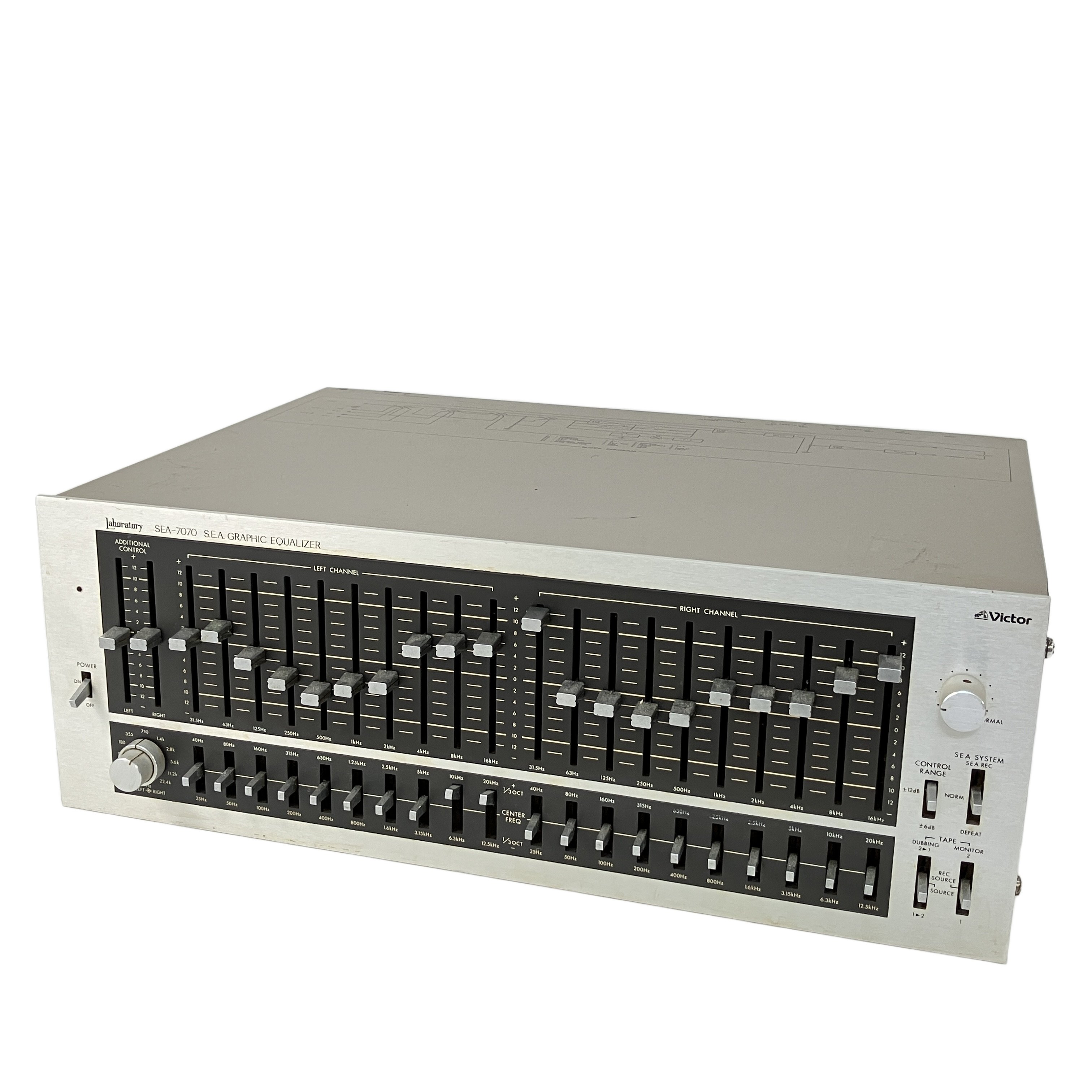 Victor ビクター SEA-7070 グラフィックイコライザー 音響機材 オーディオ 中古