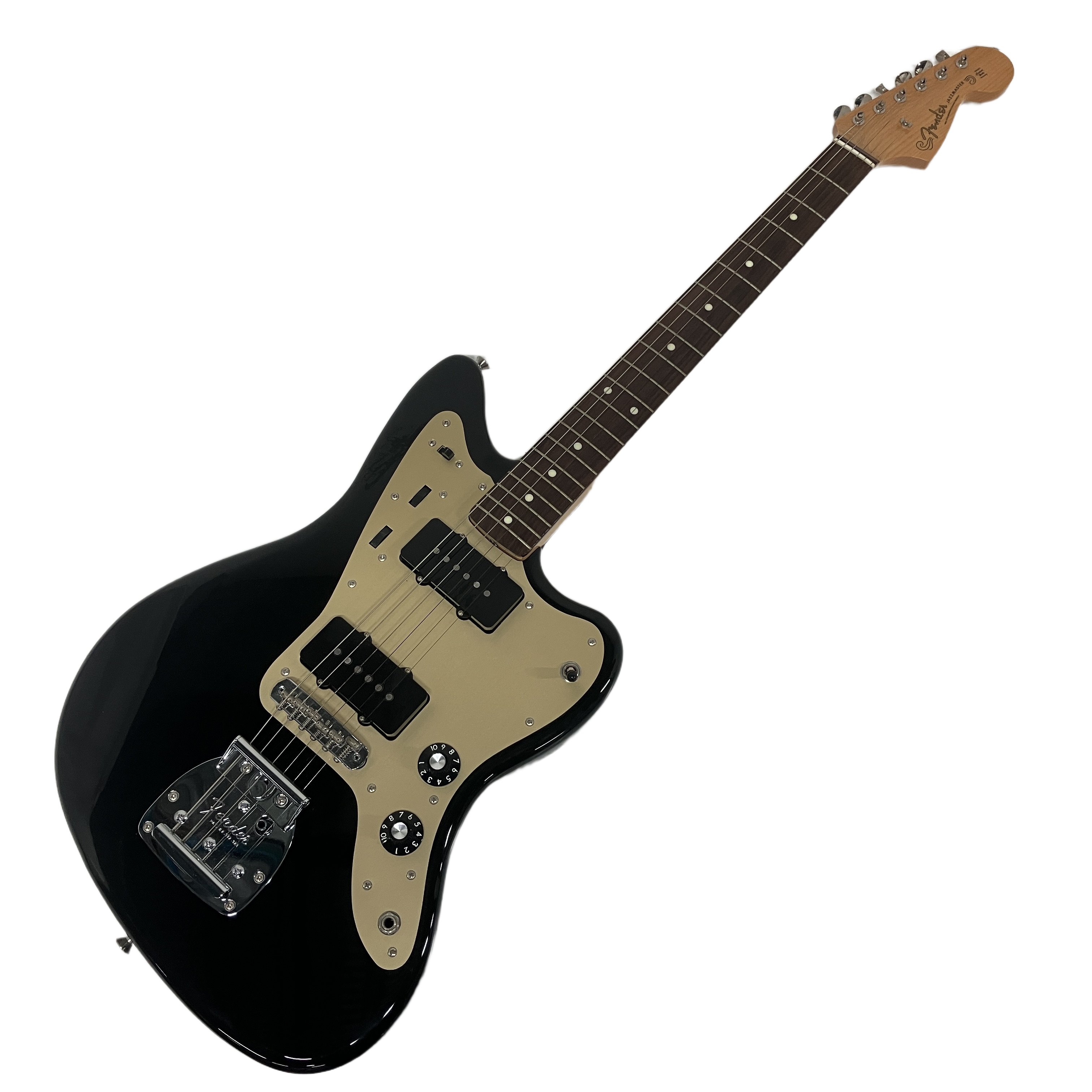 Fender Made in Japan INORAN Jazzmaster:LUNA SEAの熱き遺伝子を宿したアーティストモデル。高年式2024年製(シリアル:JD24026368)の極上ジャズマスター。