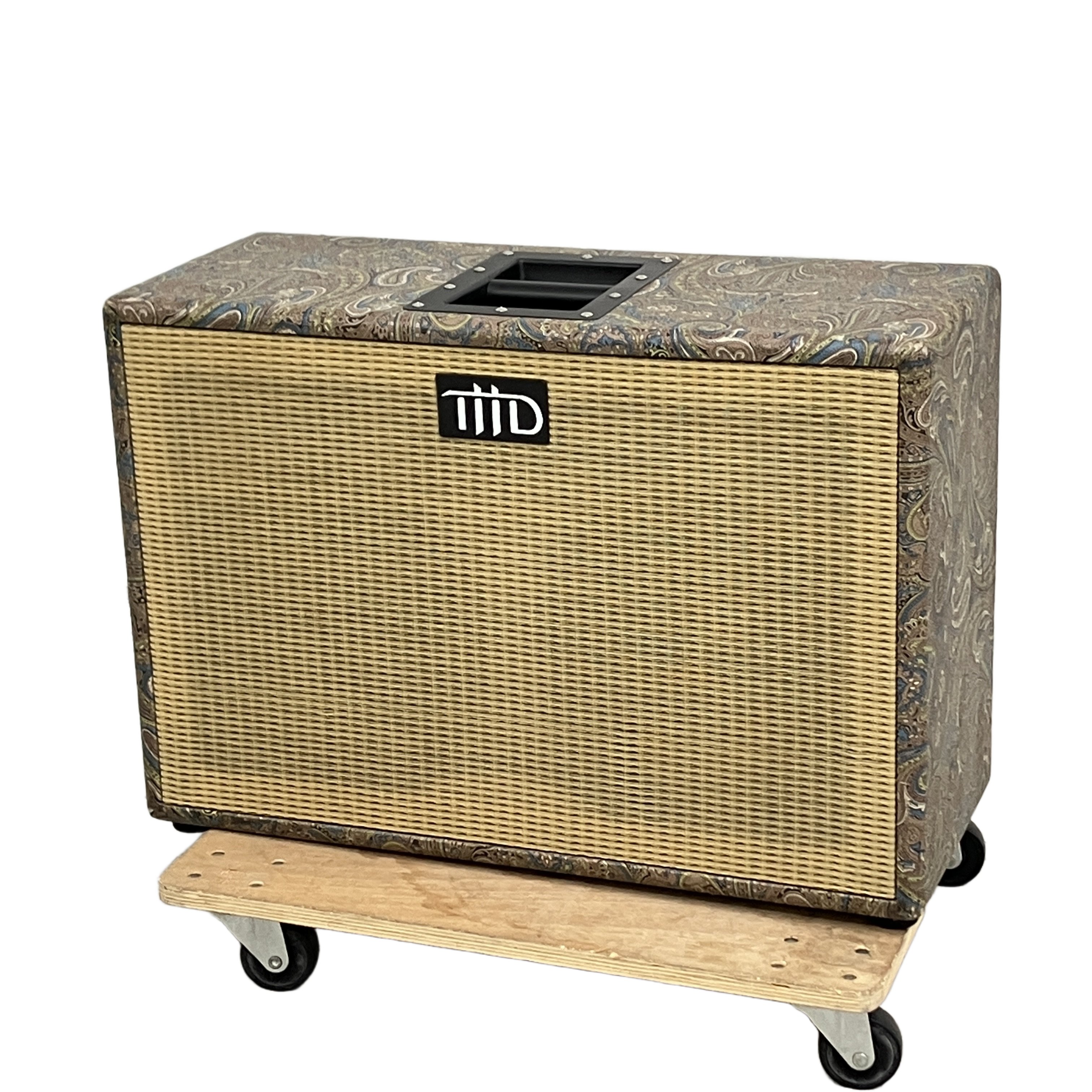 THD 2X12 Guitar Speaker Cab スピーカーキャビネット 音響機材 中古