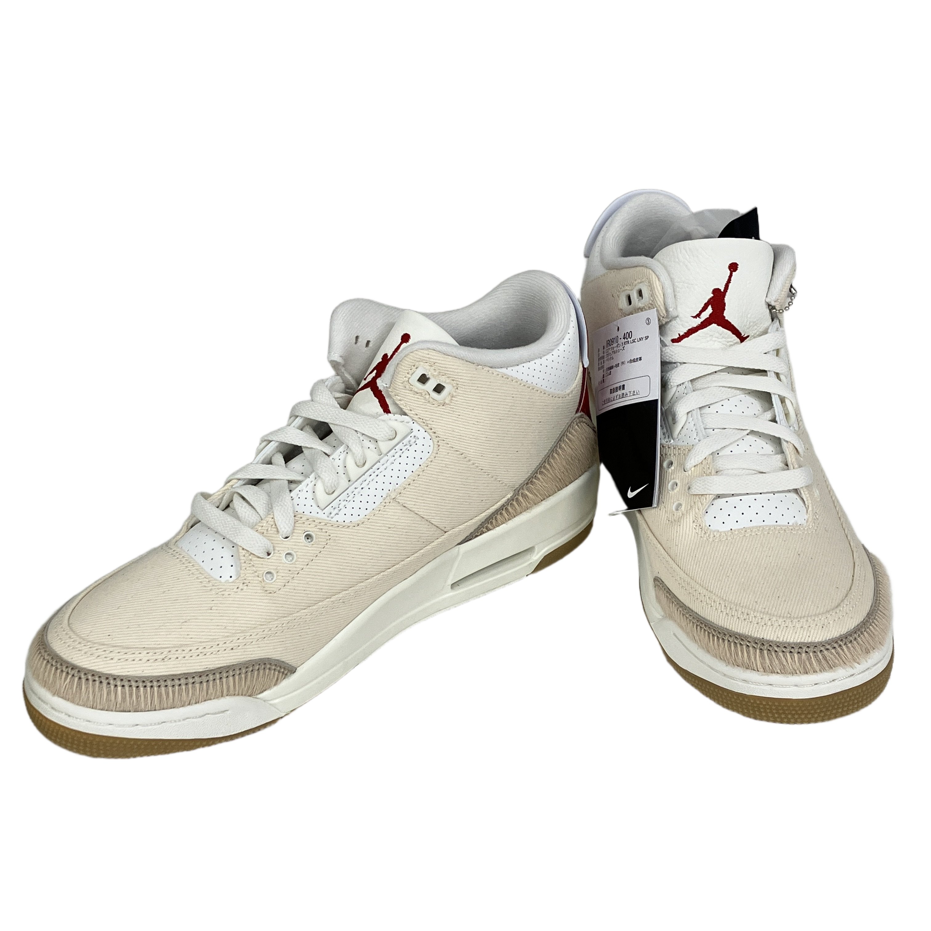 NIKE ナイキ IR0910 400 Levi's × Nike Air Jordan 3 Retro SP