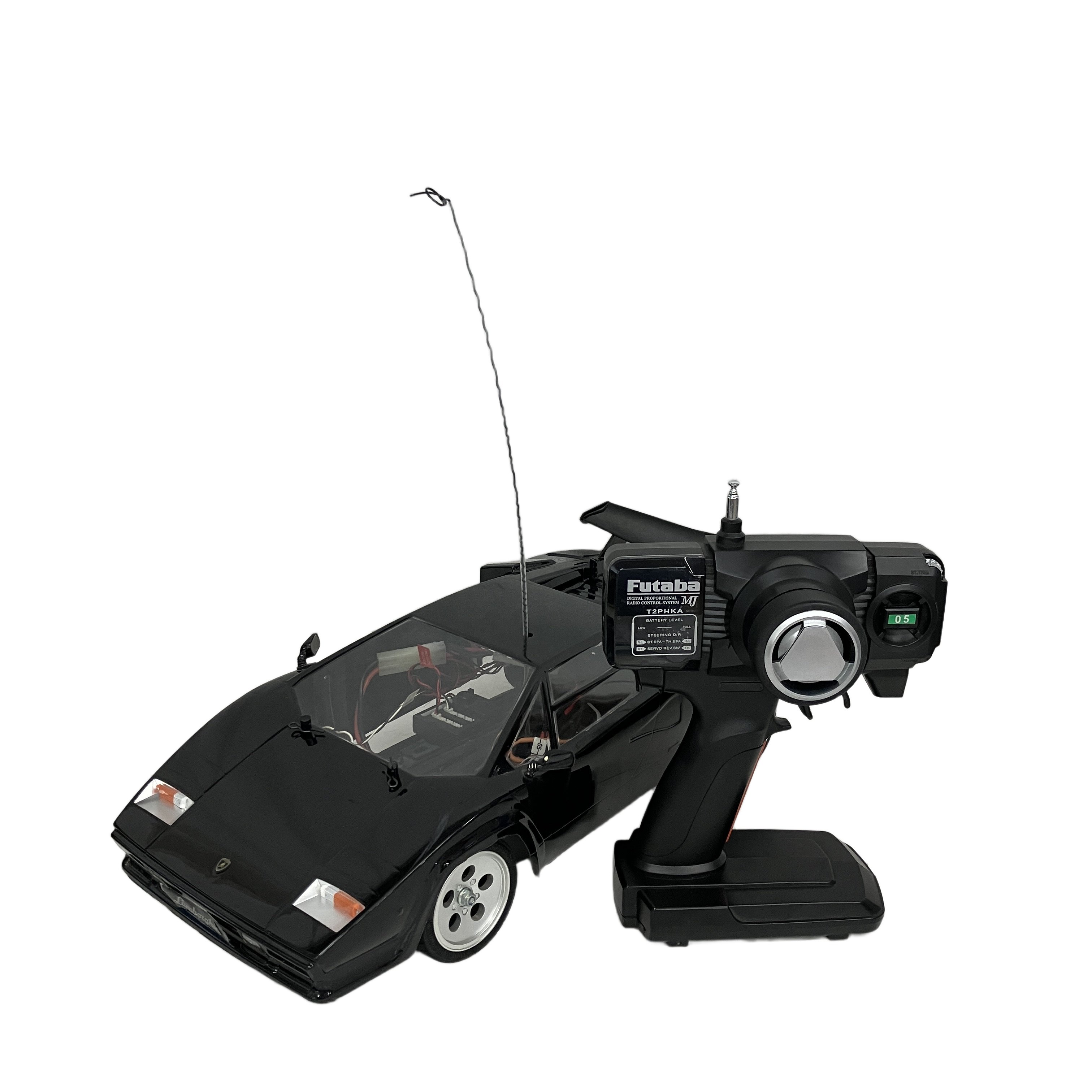TAMIYA ランボルギーニ カウンタック ラジコンカー 1/10
