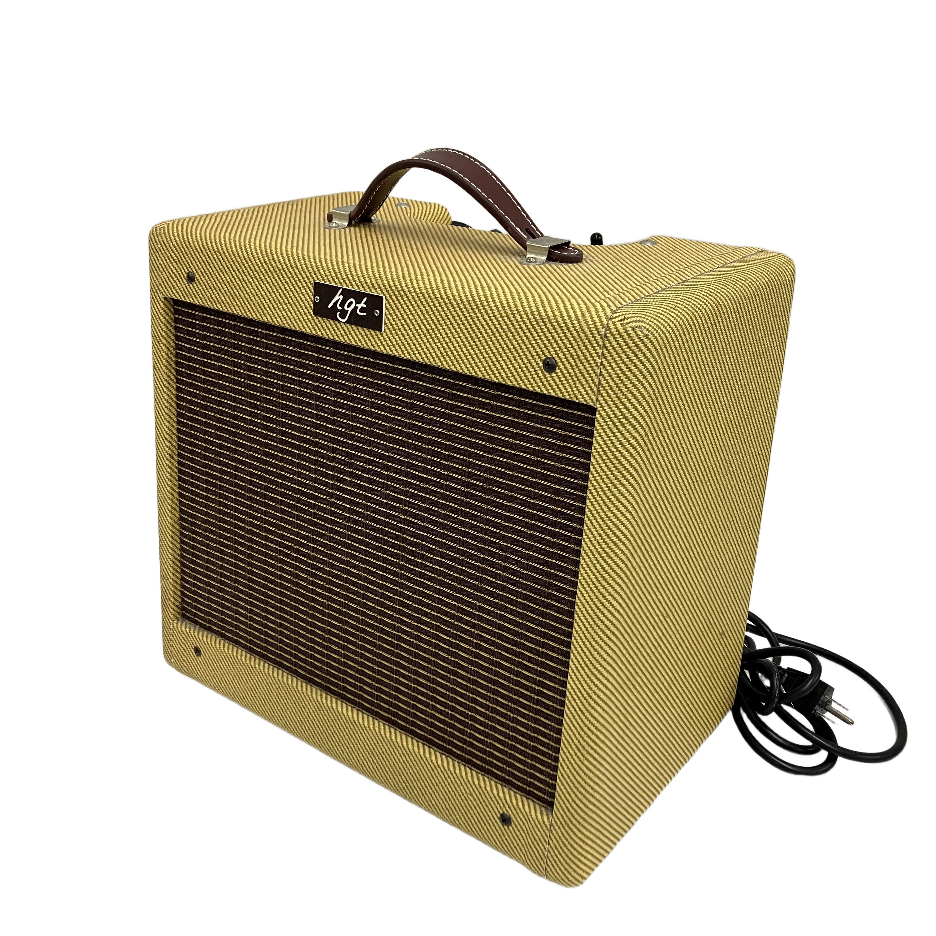 HGT HG-Amp III REVERB(小型オールチューブ・ギターアンプ):極上のピッキングレスポンス&艶やかなリバーブ搭載。熟練のビルダーが仕立てた、至高のポータブル・チューブアンプ。