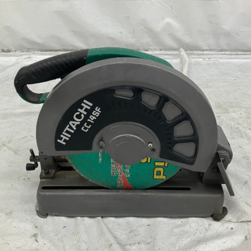 日立 HITACHI 高速切断機 CC14SF 100V 砥石径355mm 高速カッター 中古