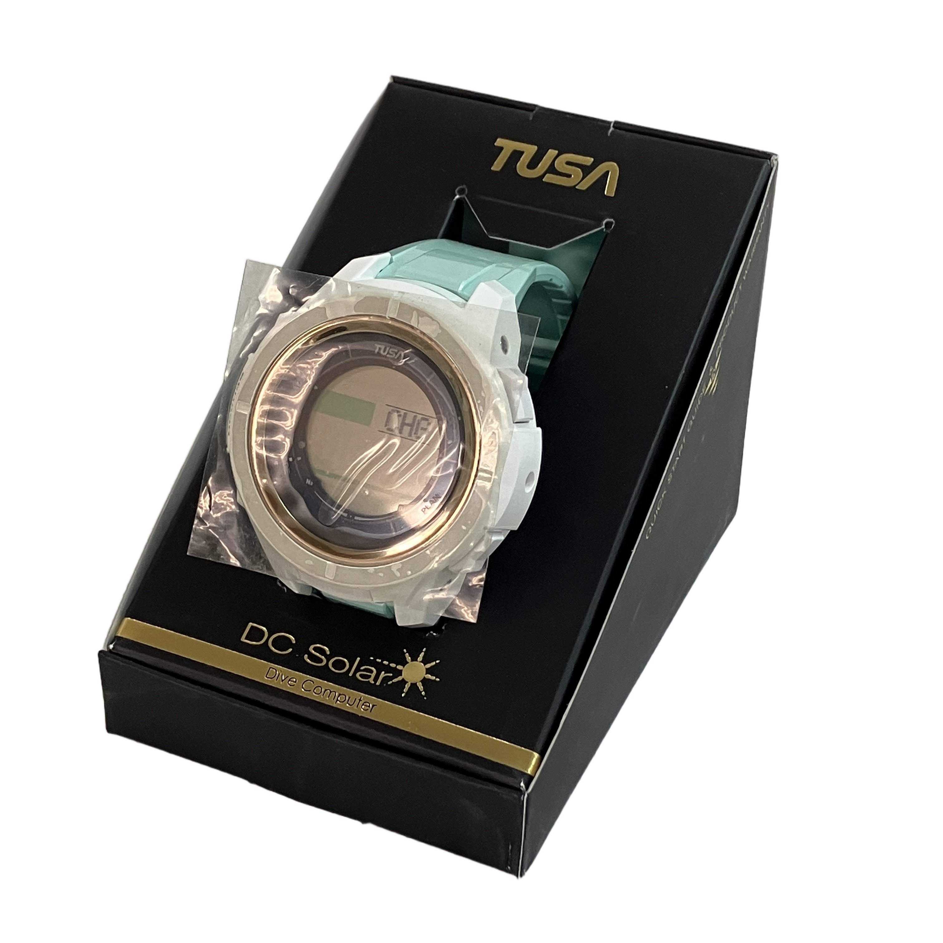 TUSA IQ1203 ダイブコンピューター ダイバーズウォッチ ソーラー充電式 ツサ 中古 美品