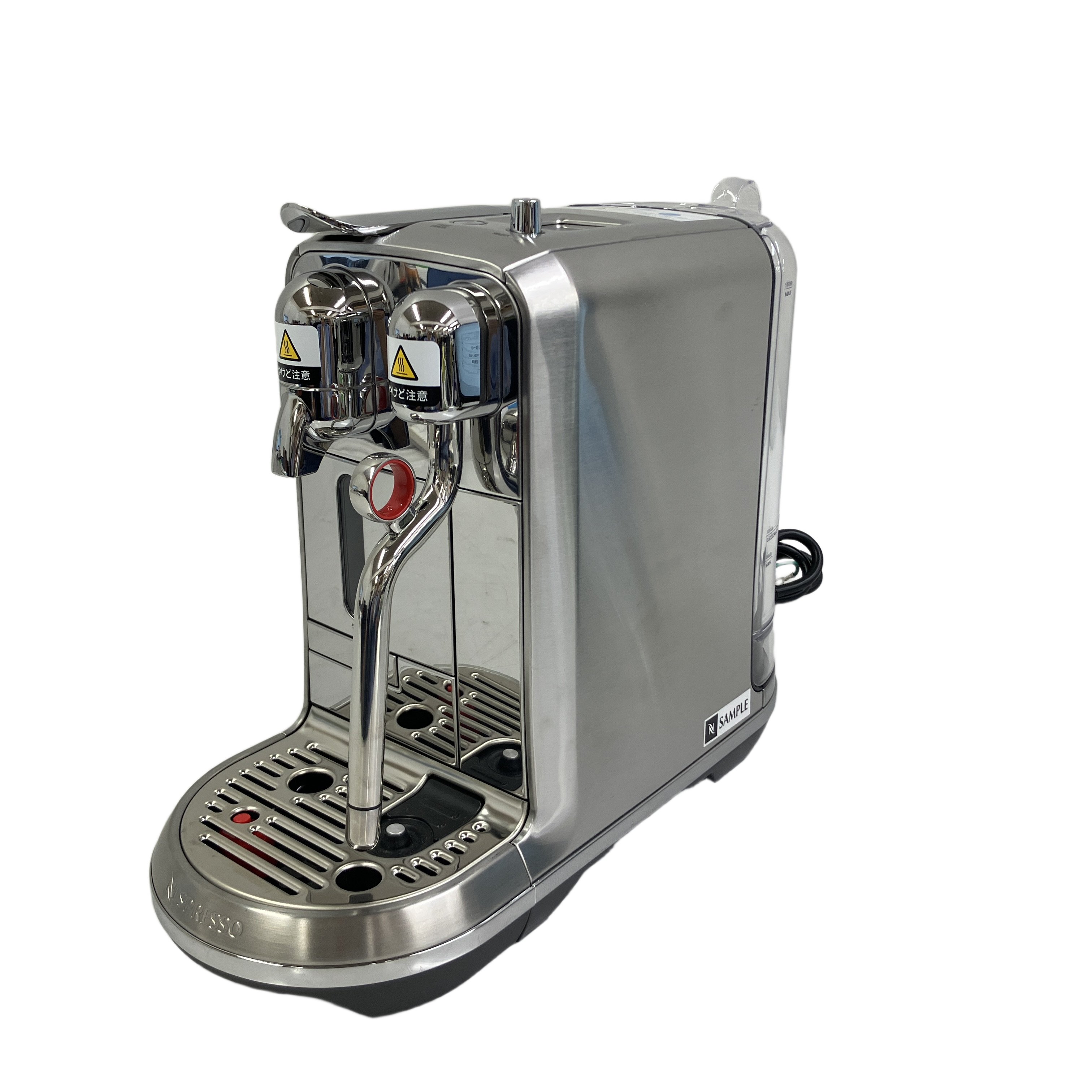 Nespresso J520 エスプレッソ式 コーヒーメーカー クレアティスタ・プラス 2025年製 シルバー キッチン 家電 美品