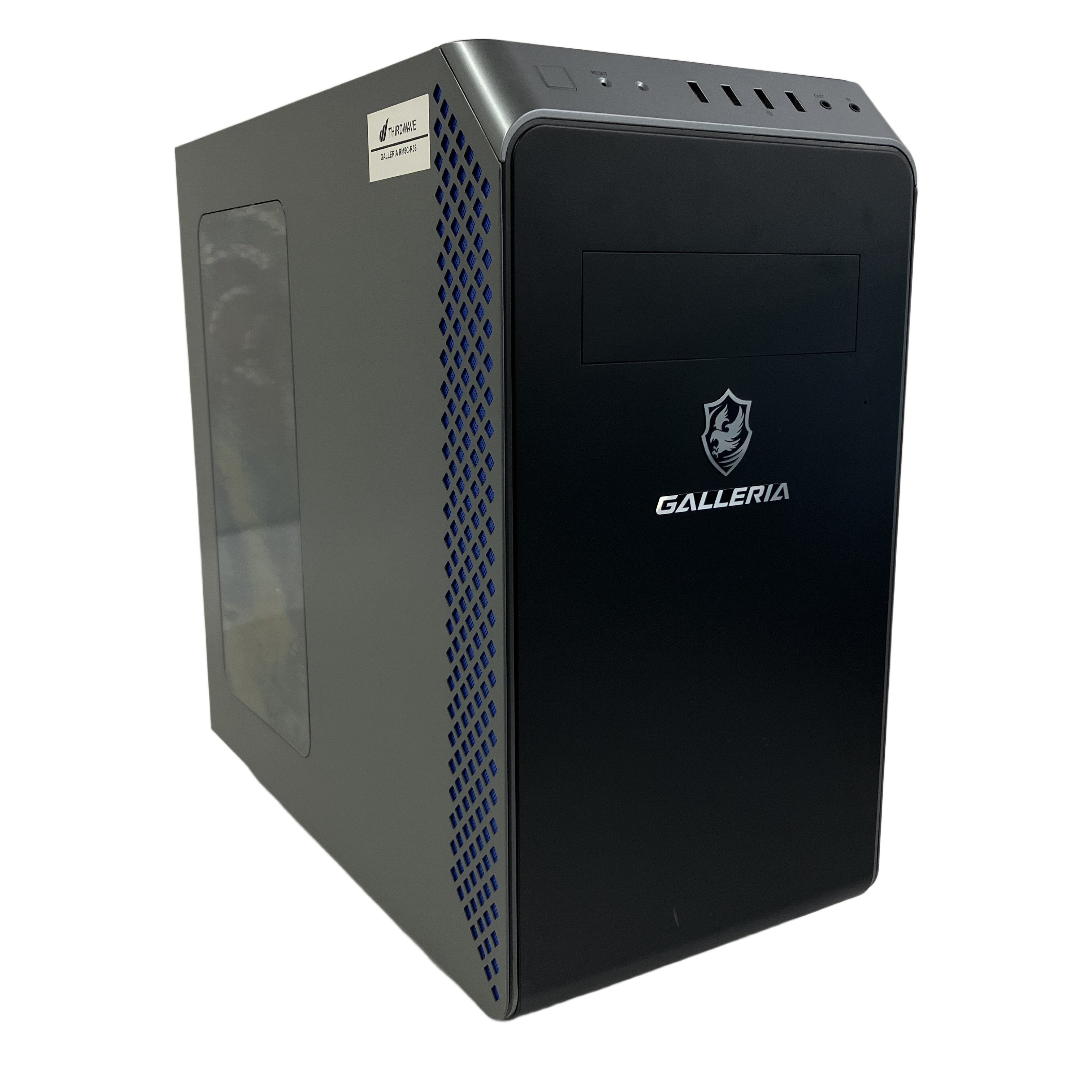 Thirdwave GALLERIA RM5C-R36 ゲーミングデスクトップPC Core i5-12400 16GB SSD 1TB WIN11 RTX 3060 中古