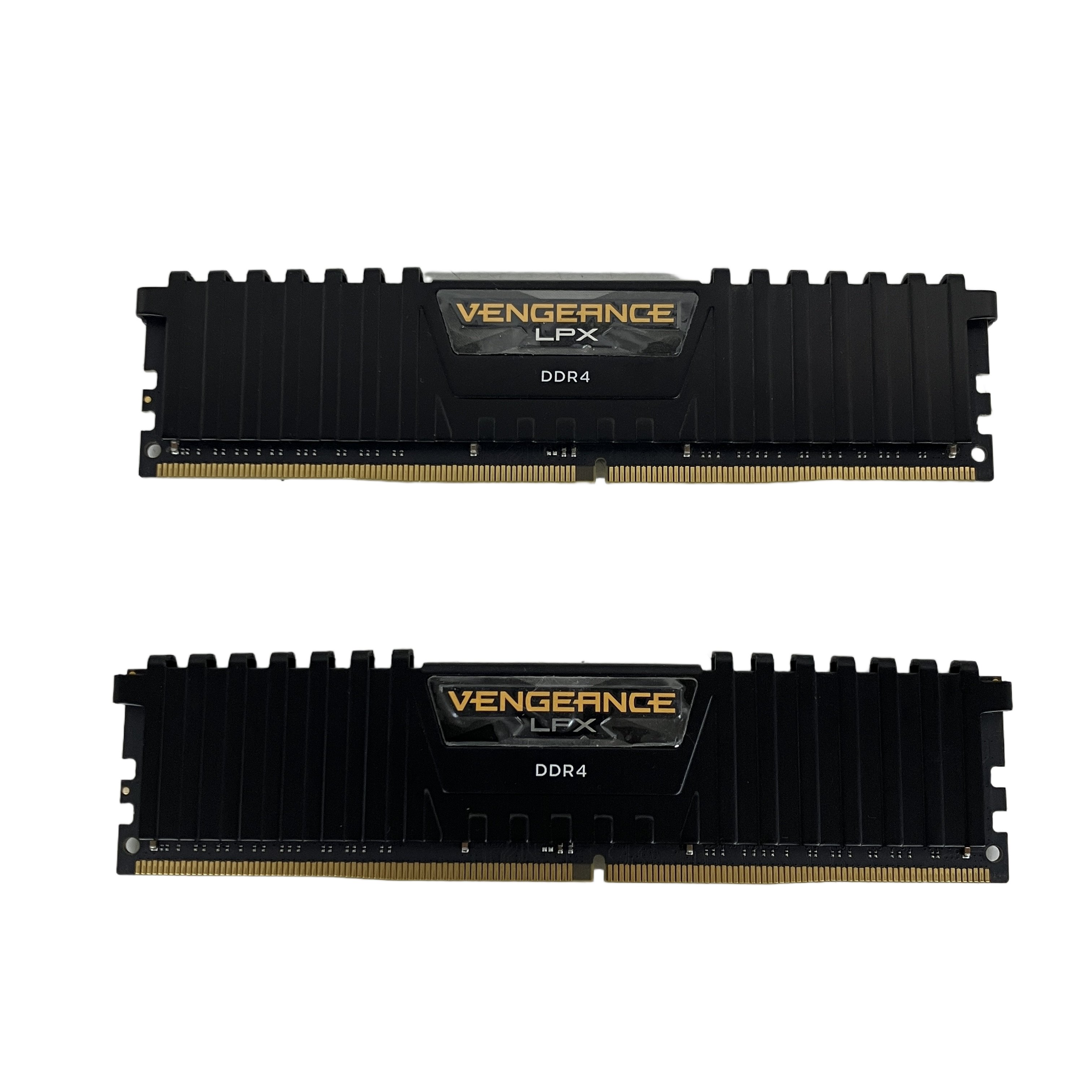 Corsair DDR4 32GB 16GB×2枚 CMK32GX4M2E3200C16 メモリ PCパーツ 中古