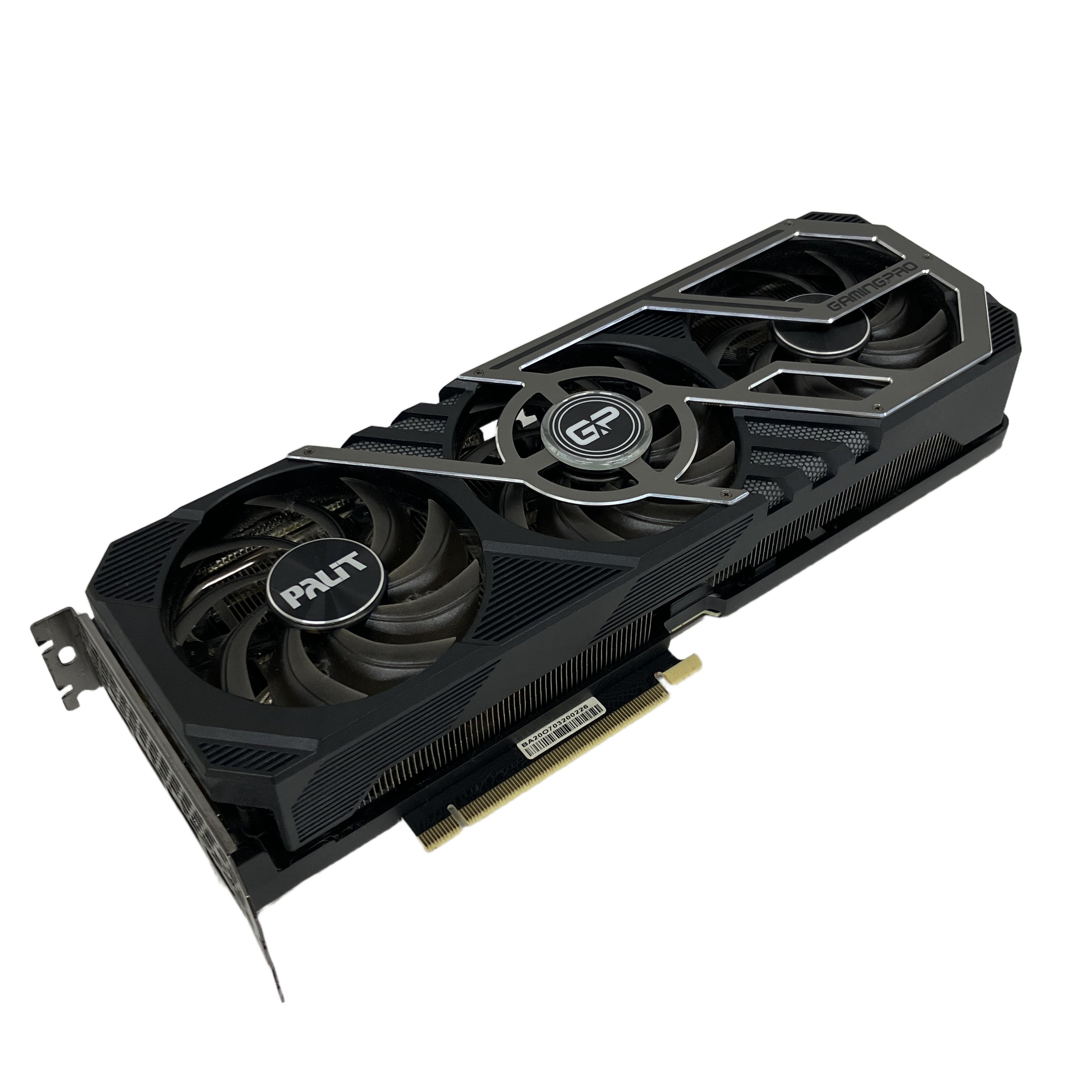 Palit GeForce RTX3090 GAMINGPRO 24GB GDDR6X グラフィックボード ビデオカード PCI 中古