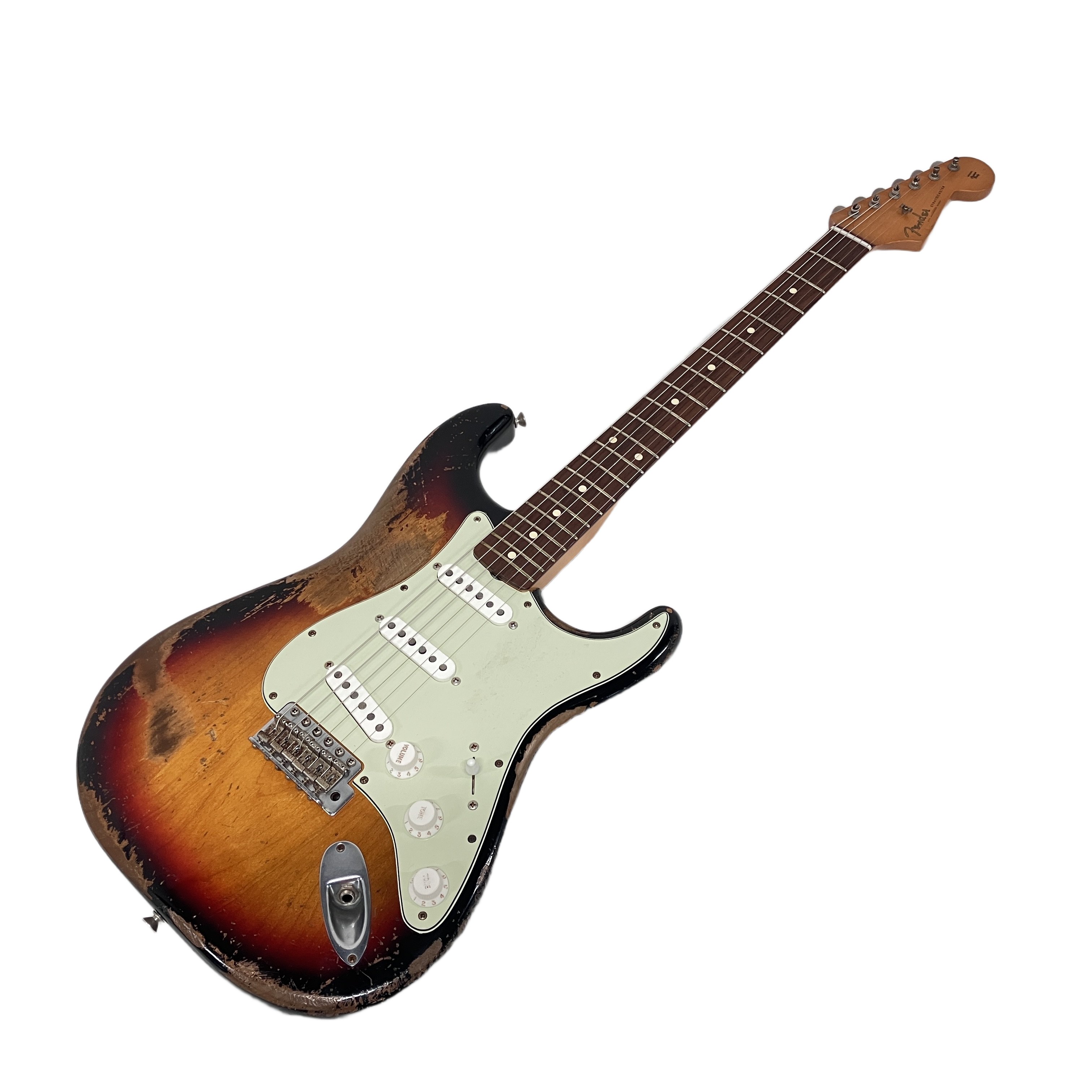 Fender Mex Road Worn 60s Stratocaster 3TSB◆貫禄のヴィンテージサウンド!中古