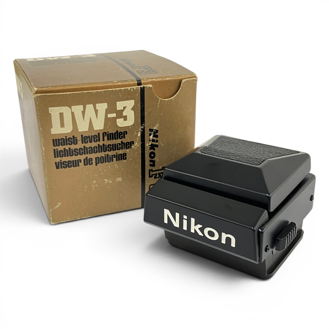 NIKON DW-3 F3用 ウエストレベルファインダー